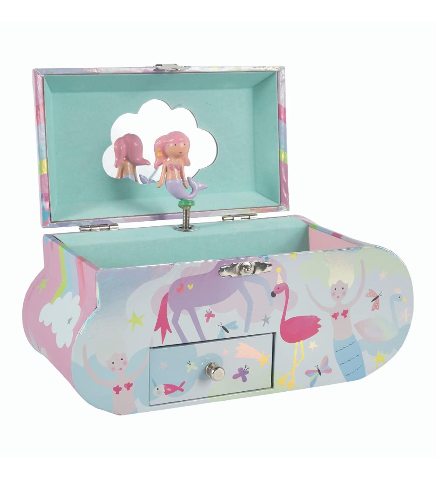 Floss and Rock Fantasy Musical Cloud Jewelry Box - Multicolor 13x21.5x9.5cm | Perfect Gift for Kids | International Shipping Available - Buy Online on GoSupps.com