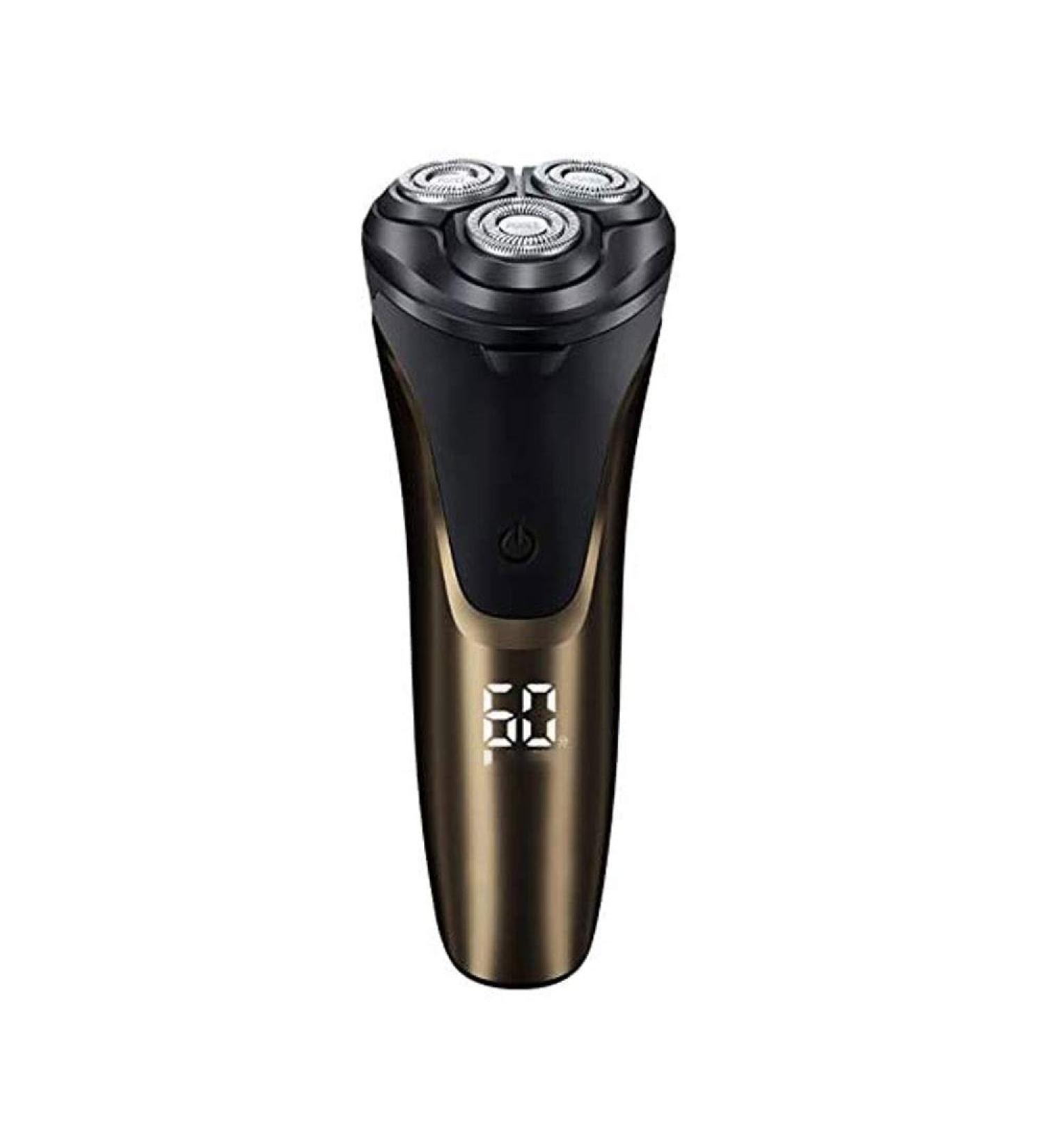 GeRRiT Electric Razor for Men - Rechargeable Wet & Dry Waterproof Shaver with Pop-up Beard Trimmer Best International Shipping - Buy Online on GoSupps.com