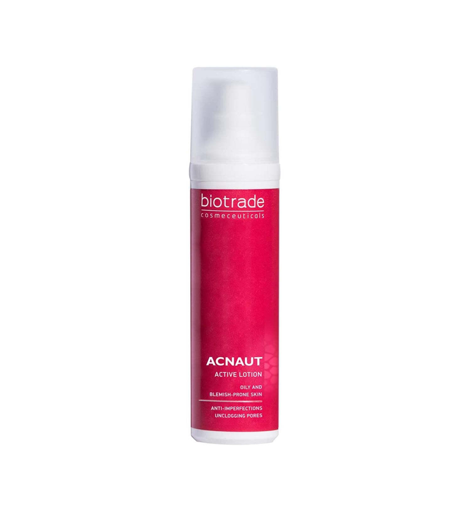 Activ Lotion 60 ml - Biotrade for Oily & Acne-Prone Skin | Removes Comedones Pimples Redness & Irritation - International Shipping - Buy Online on GoSupps.com