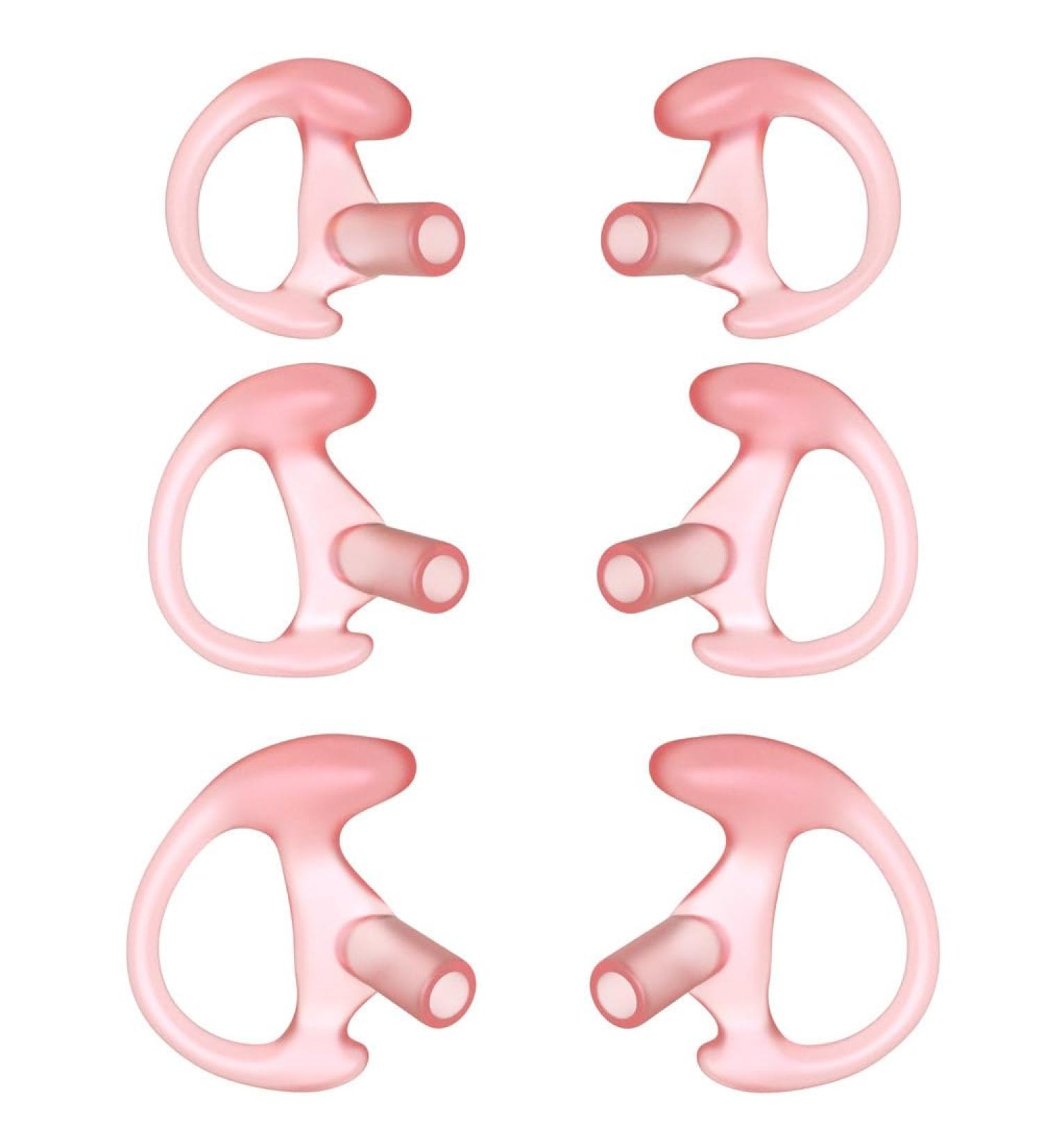 Buy LIFE IS SIMPLE Ear Inserts - Comfortable Silicone Sound Tube | 3 Sizes Set of 6 - International Shipping Available - Buy Online on GoSupps.com