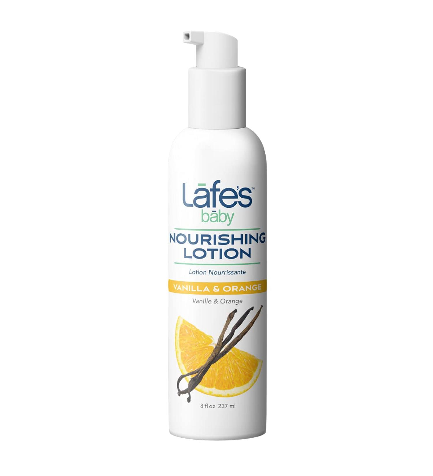 Lafe's Baby | Baby & Kids Nourishing Lotion - Vanilla & Orange | Natural with No Chemicals (8 oz)