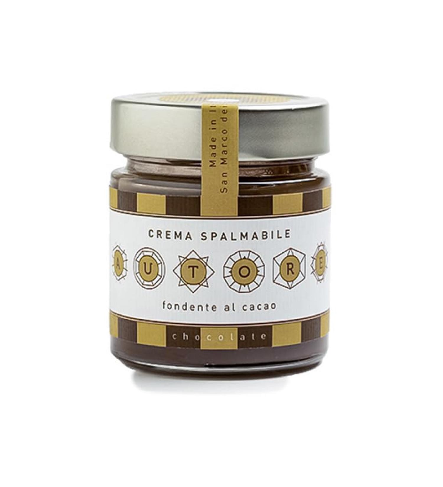 Il Tomolo Melting cocoa spread Handmade product High Quality Gluten free Made in Italy 240 g