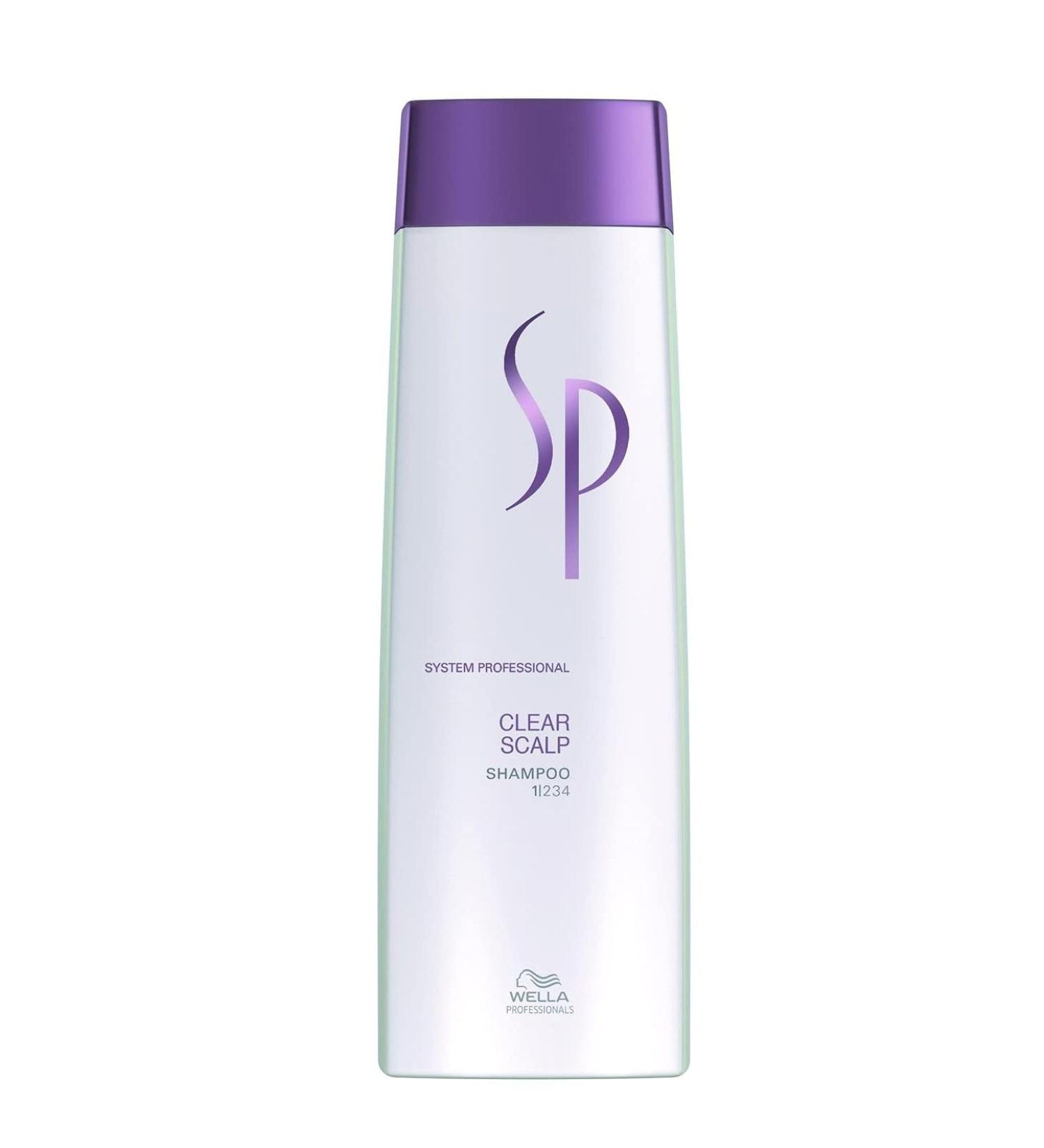 Wella SP Clear Scalp Shampoo - 250ml