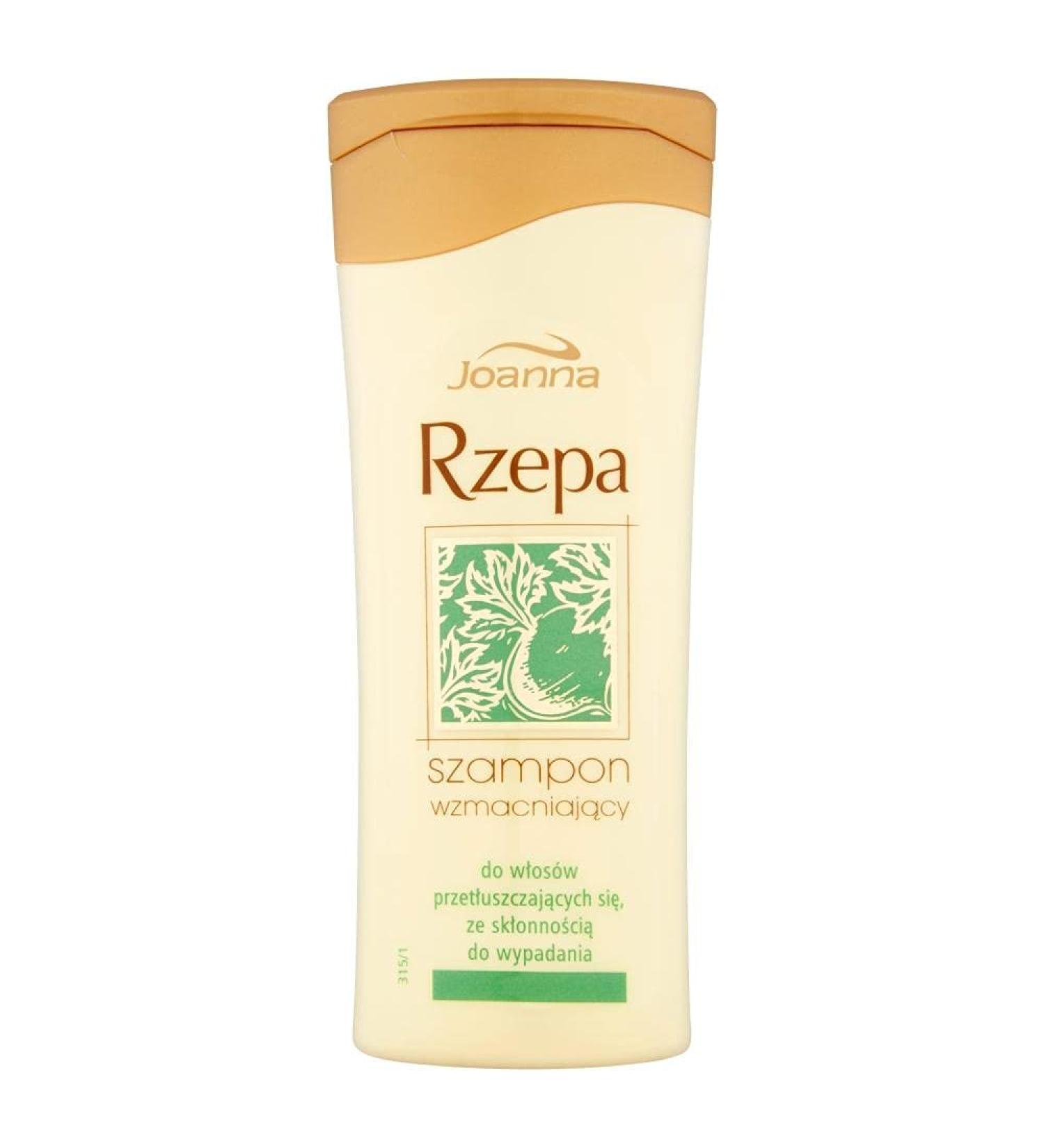Rzepa Joanna Navet Fortifying Shampoo for oily thinning hair 400 ml