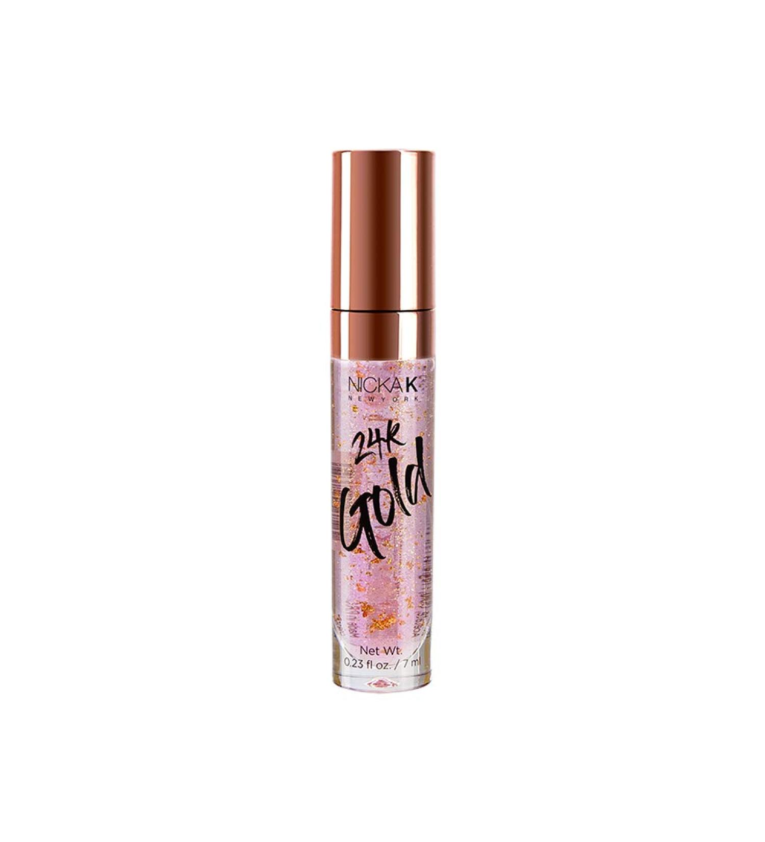 Nicka K 24K Gold (ROSE GOLD)