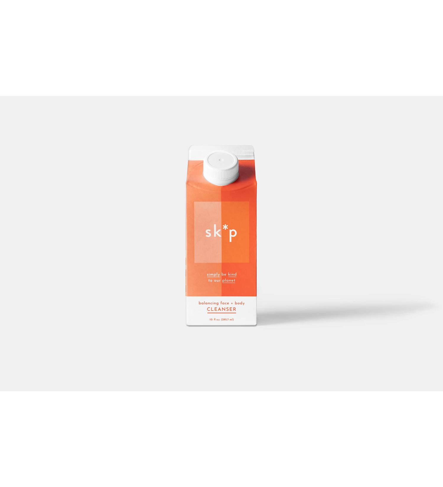 Buy sk*p Face + Body Cleanser - Microbiome Balancing Clean Ingredients Cruelty-Free Eco-Friendly Packaging | Global Shipping Available - Buy Online on GoSupps.com