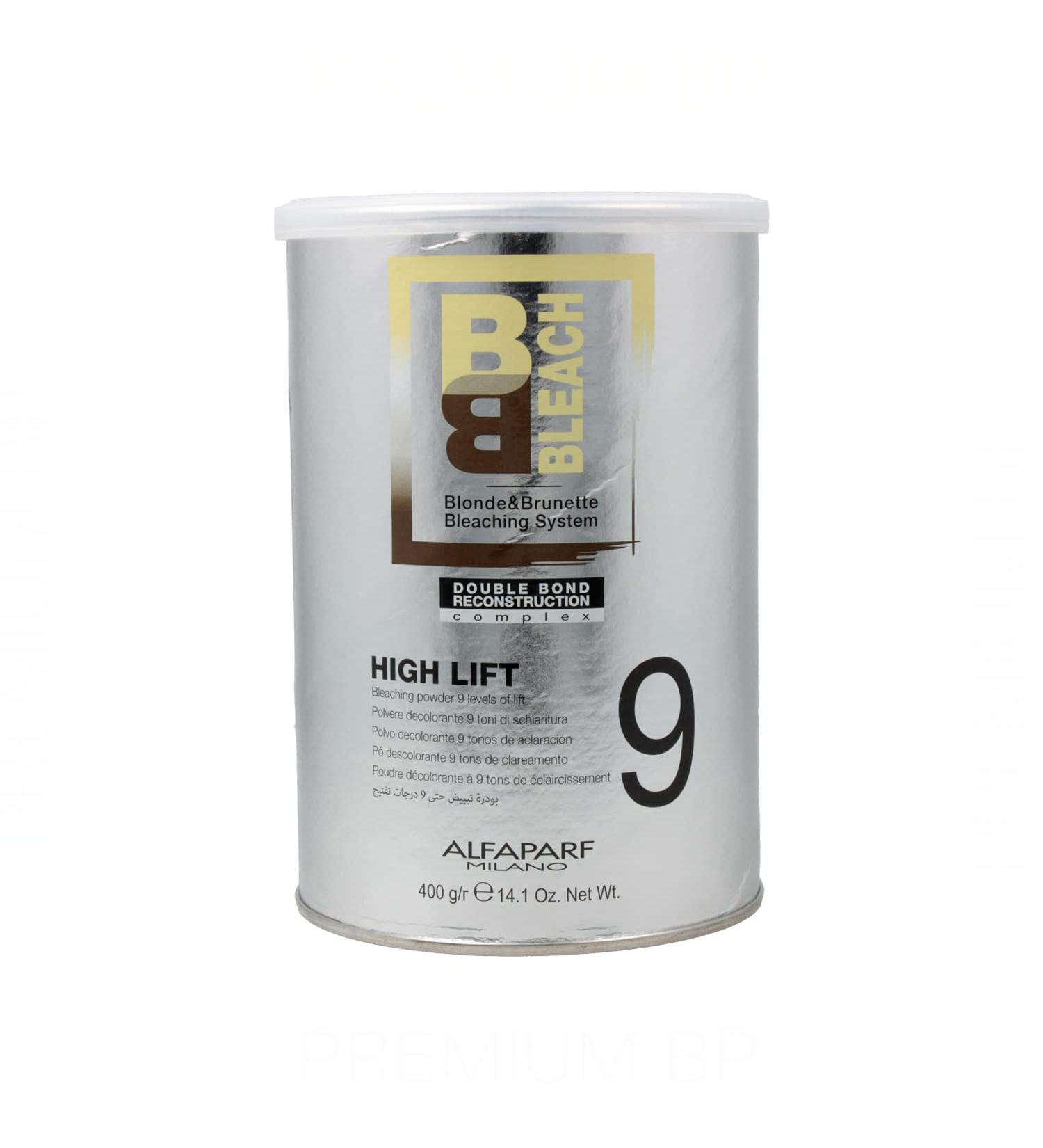 Alfaparf Milano BB Bleach High Lift 9 Tones Double Bond Recontraction Complex 400 g