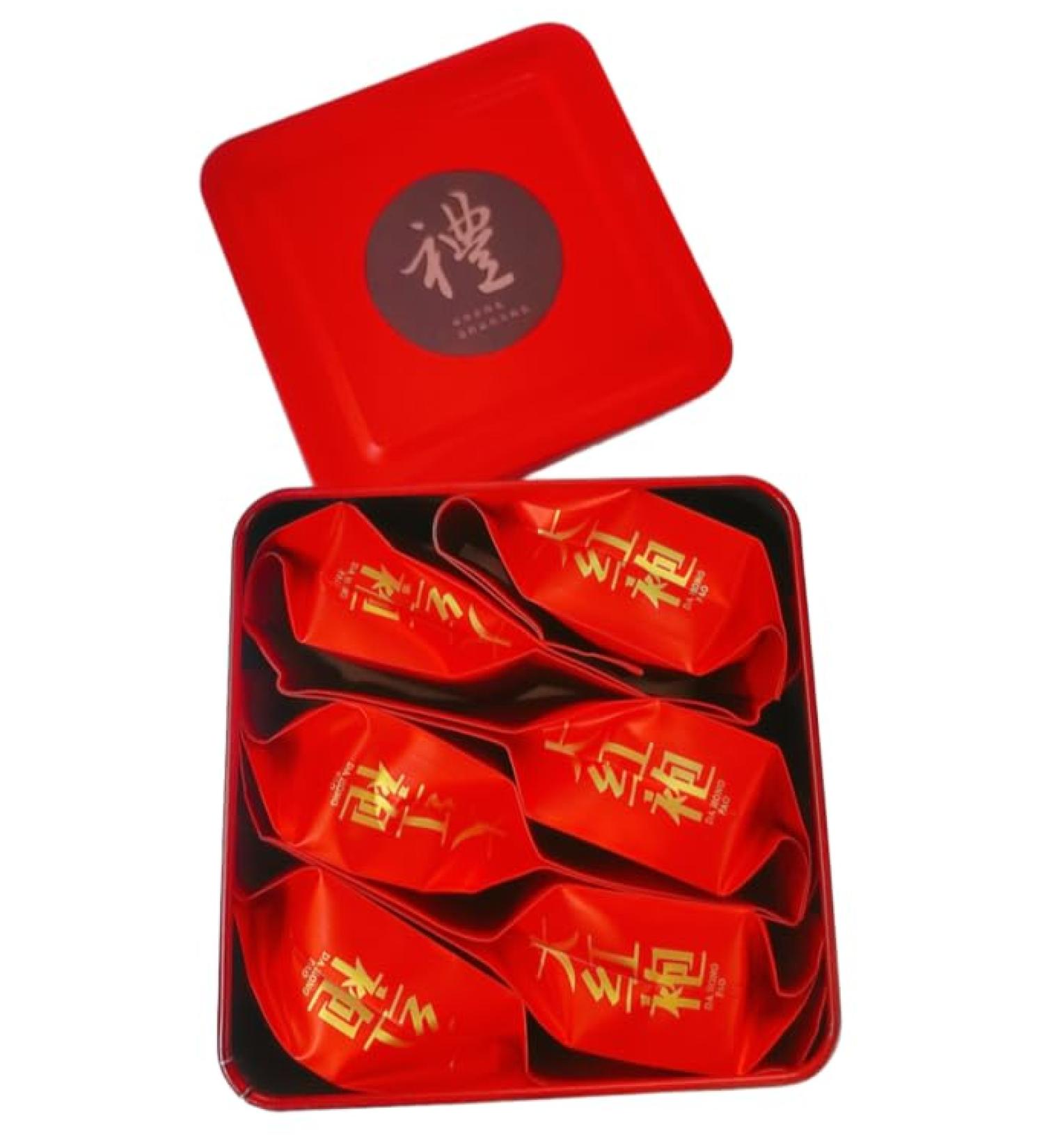 Th Da Hong Pao 100g Th Oolong Boisson saine au th noir en vrac - Buy Online on GoSupps.com