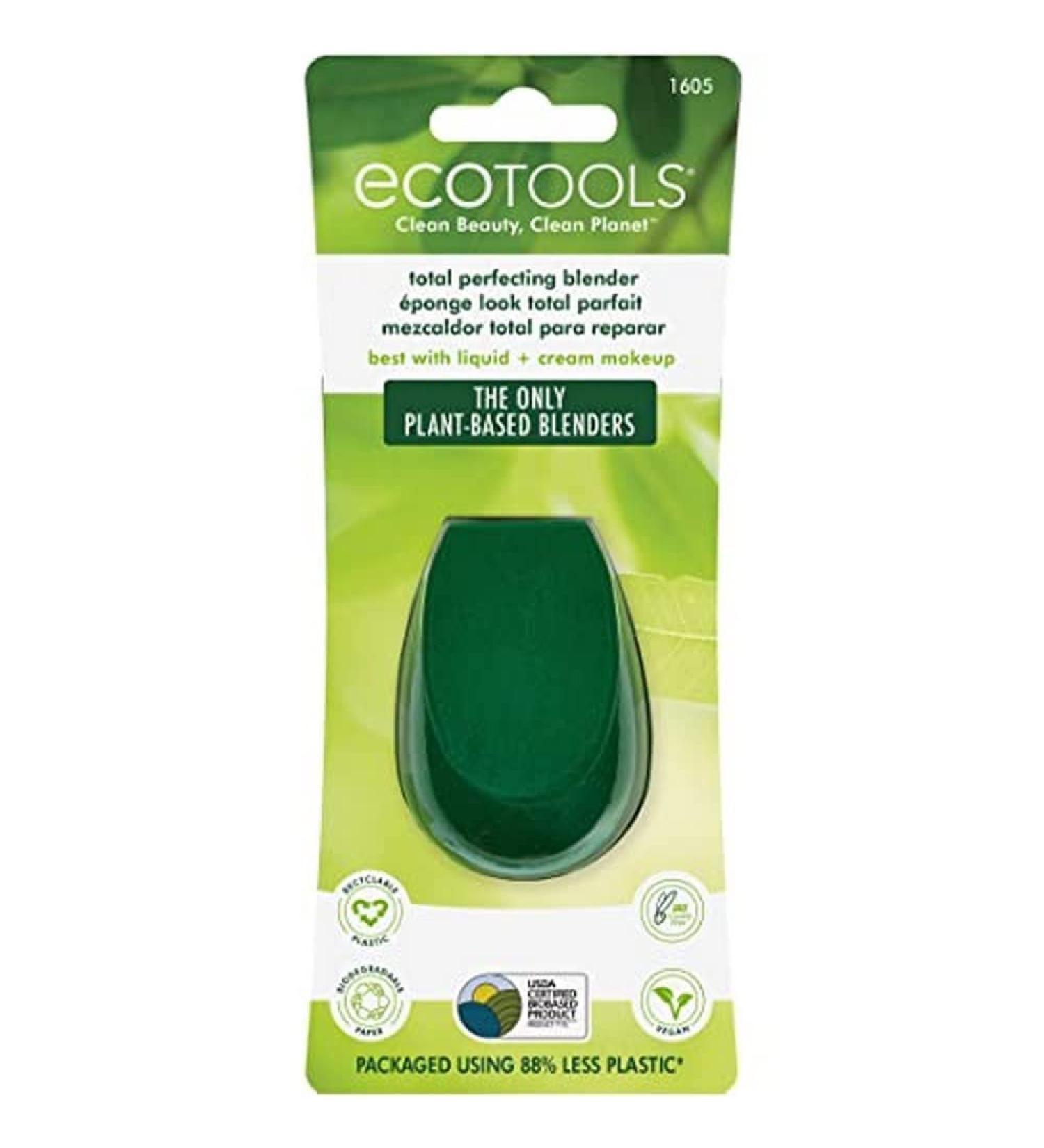 EcoTools Total Perfecting Blender Sponge | Flawless Makeup Application - Buy Online on GoSupps.com
