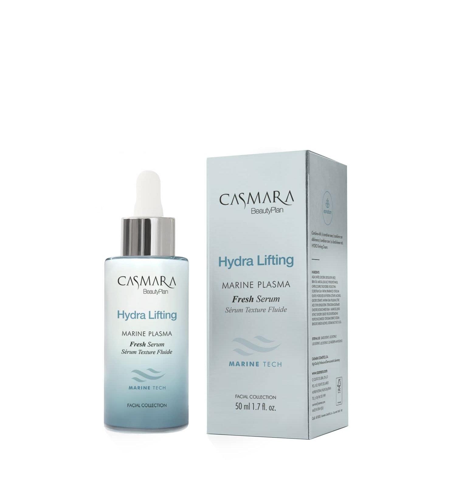 Casmara HYDRA LIFTING MARINE PLASMA FRESH Hydrating and Firming Face Serum 50 ml with lifting effect and for all skin types