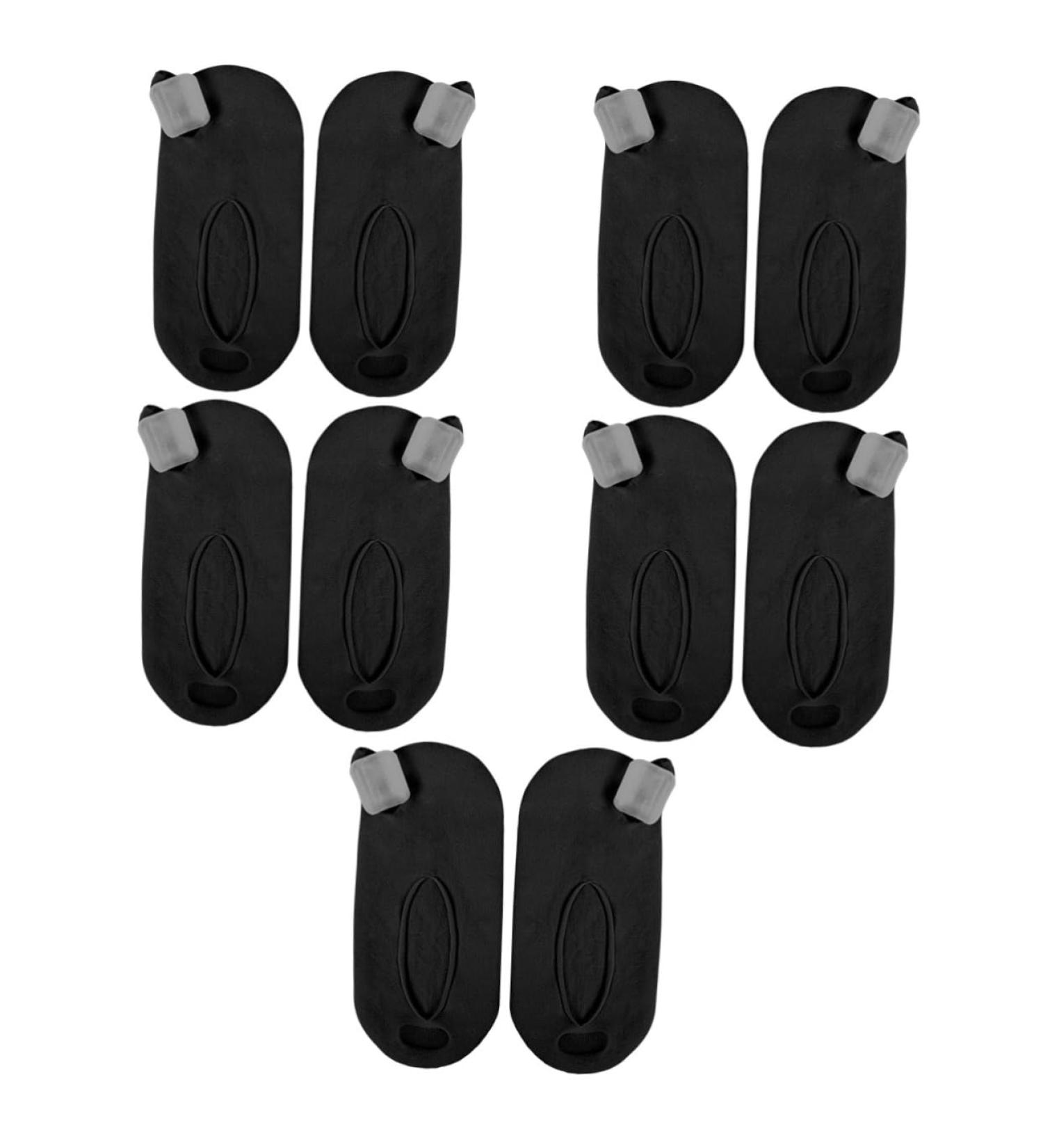 Healeved 5 Pairs Separator Boat Socks - Orthotic Foot Stretcher & Bunion Protector for Men & Women | Comfortable Polyester Fiber - Buy Online on GoSupps.com