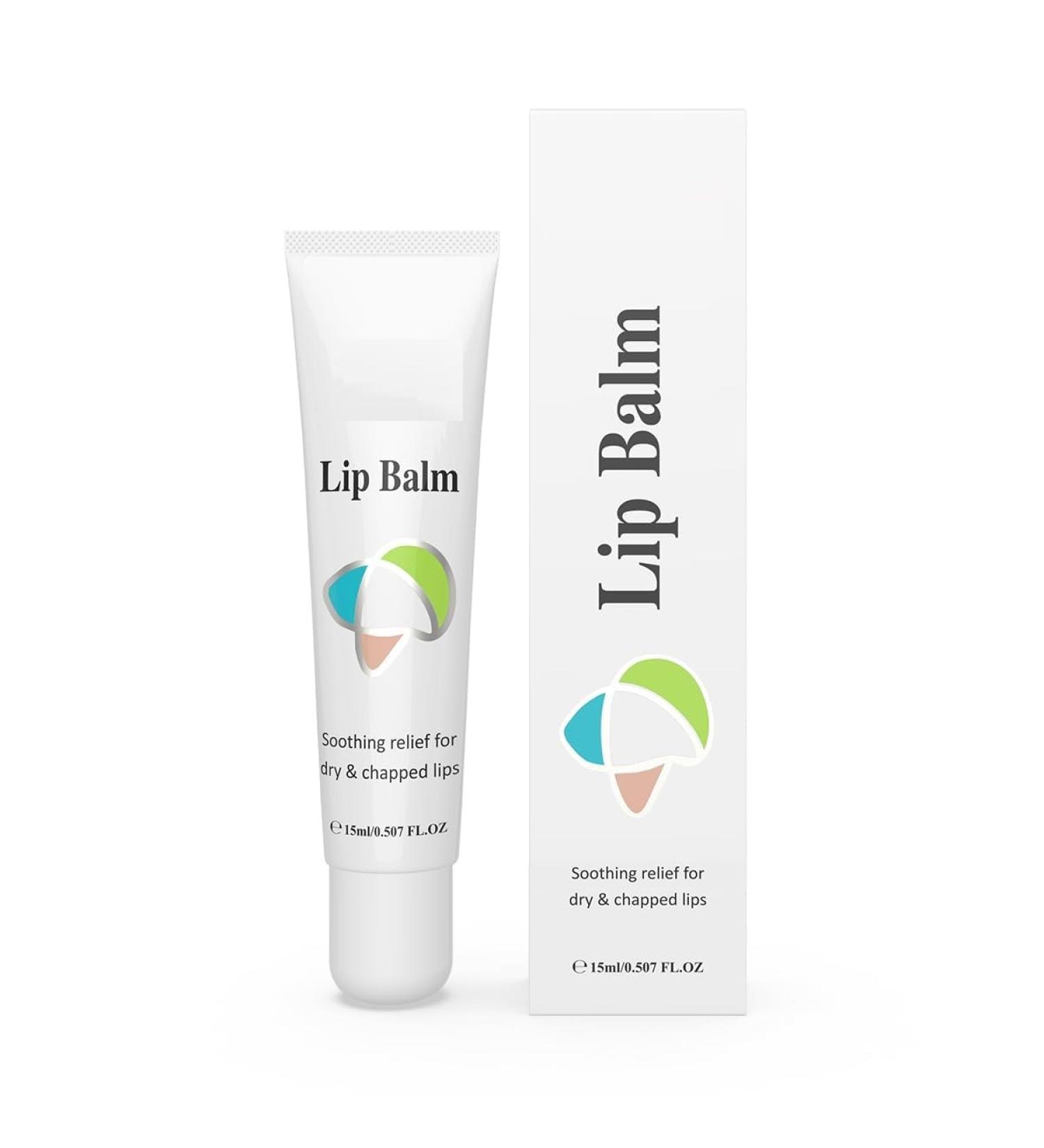 15ml 0.50Oz Lip Balm With Vitamin C And Vitamin E | Lip Balm For Dark Lips | Dry Lips | Chapped Lips | Lip Gloss - Buy Online on GoSupps.com