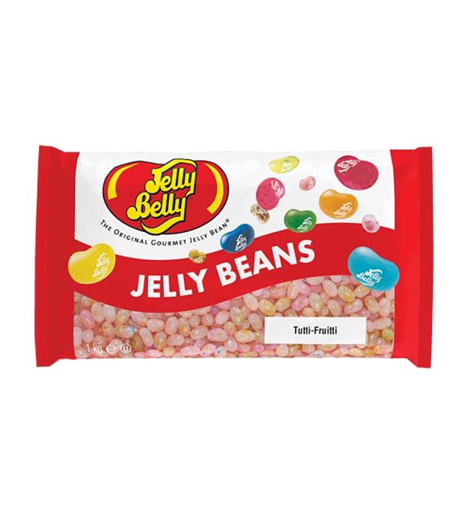 Buy Jelly Belly Beans Tutti Frutti 1kg - International Shipping Available | Gourmet Candy Online - Buy Online on GoSupps.com