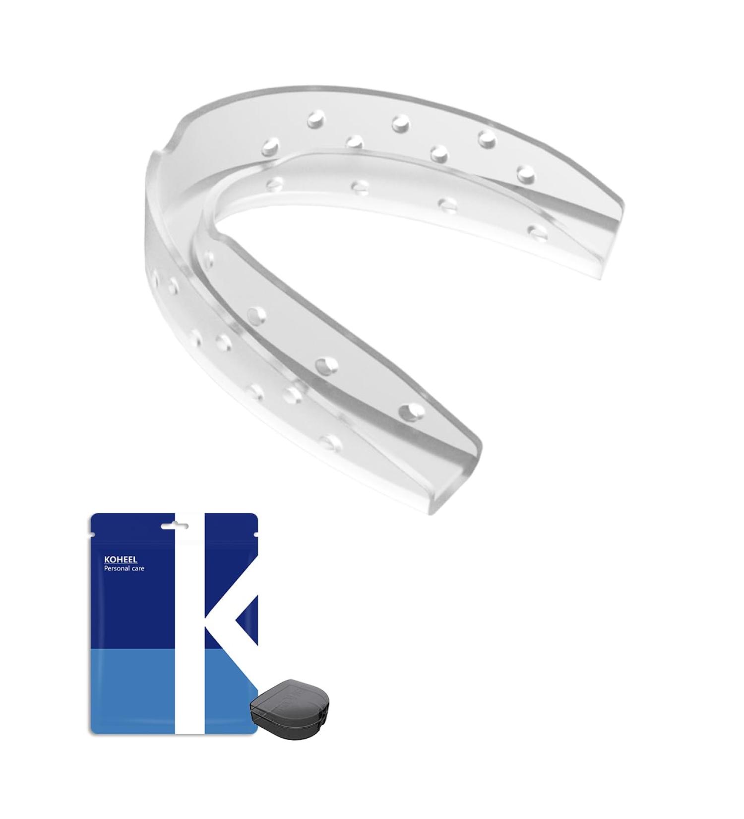  KOHEEL KOHEEL MGS Pack of 4 Professional Dental Splints for Teeth Grinding - Thin Anti-Bite Splint (4 Large) - Buy Online on GoSupps.com