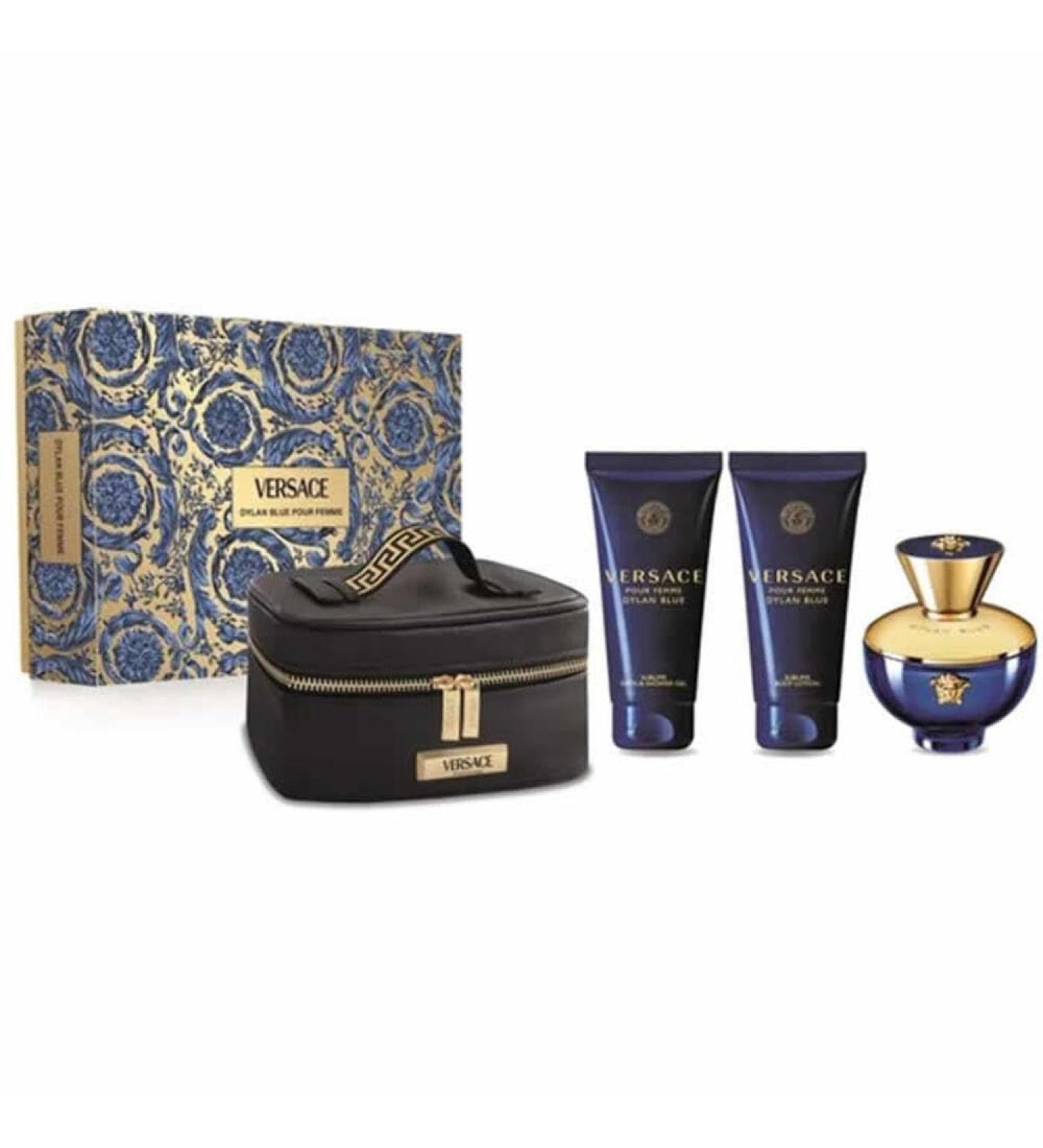 Versace Dylan Blue Pour Femme 3pc Gift Set