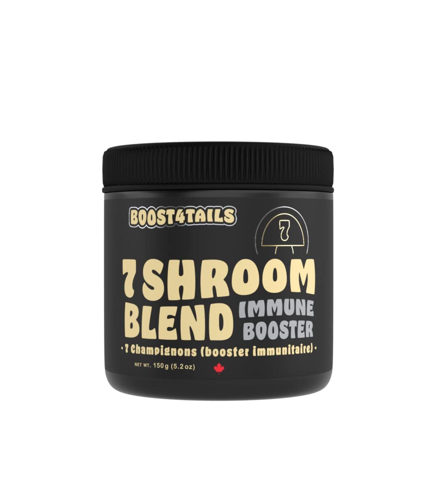 Boost 4 Tails 7 Mushroom Blend Immune Booster - Buy Online on GoSupps.com