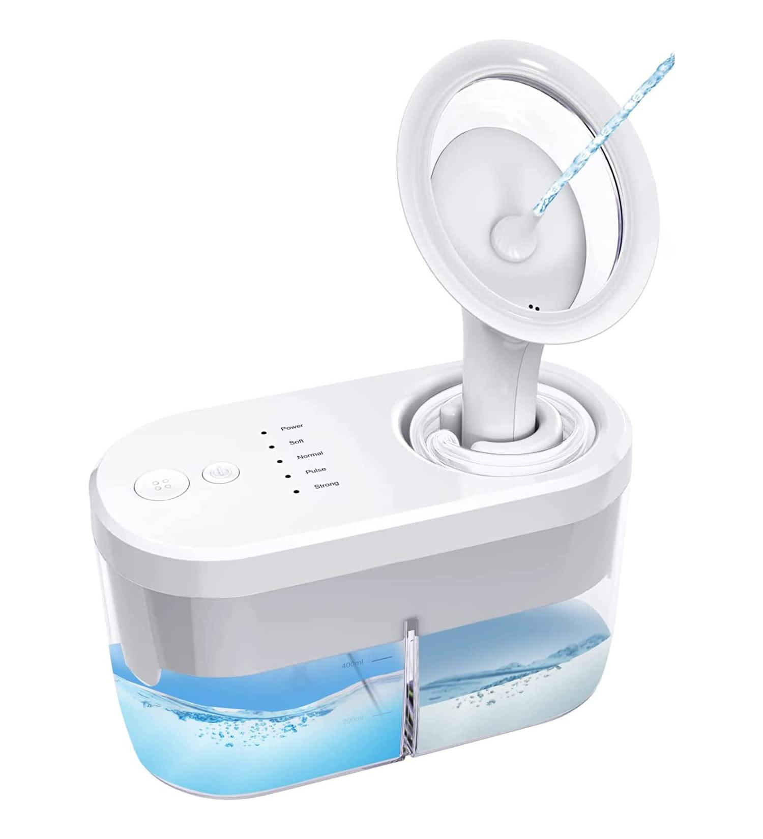 Electric Ear Wax Removal Kit for Adults and Kids - Earigator Ear Cleaning System with 4 Modes - Buy Online on GoSupps.com