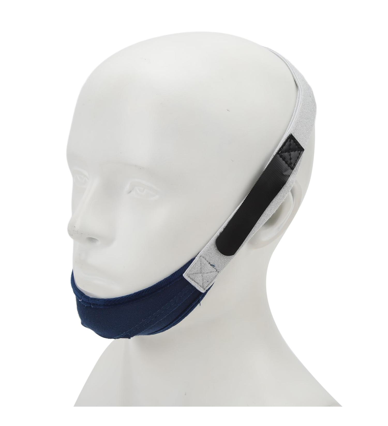 Buy Universal Adjustable Anti-Snoring Chin Straps - Effective Snoring Reduction for Men & Women - Buy Online on GoSupps.com