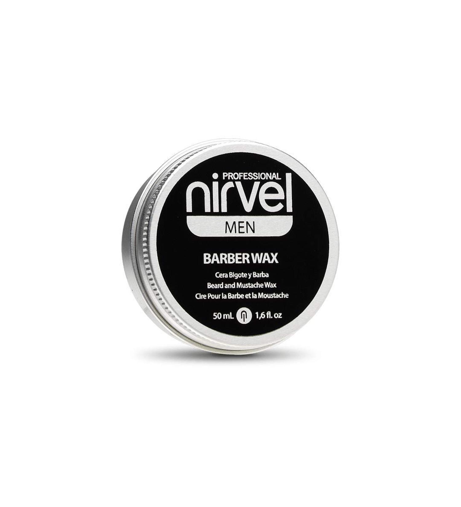 Nirvel Barber Wax 50ml Beard Care Beard Wax Beard Care 50 ml (1)