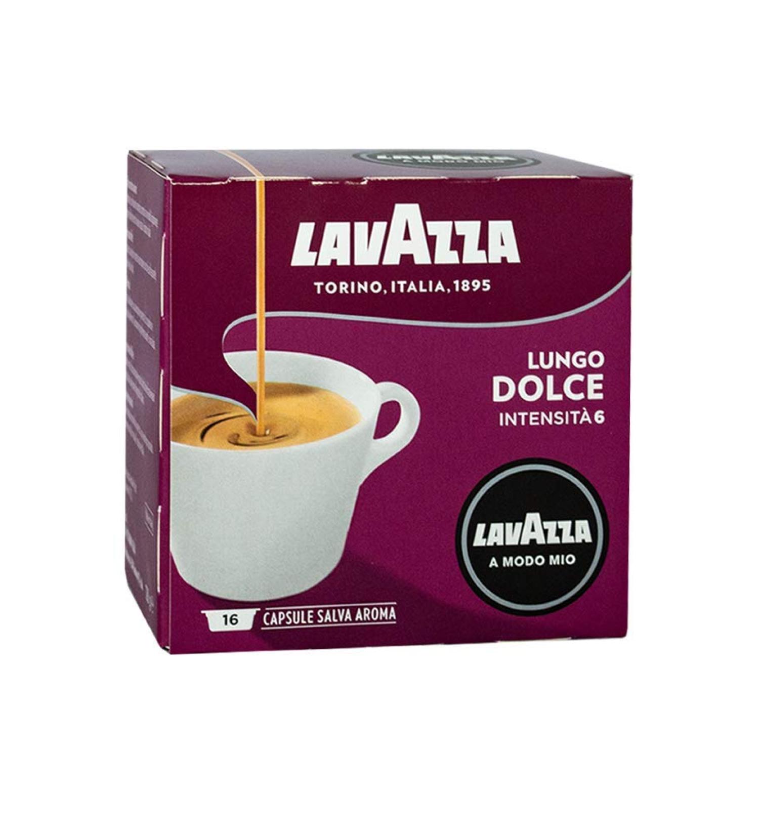 LAVAZZA A MODO MIO MAXI PACK 96 LONG SWEET CAPSULES