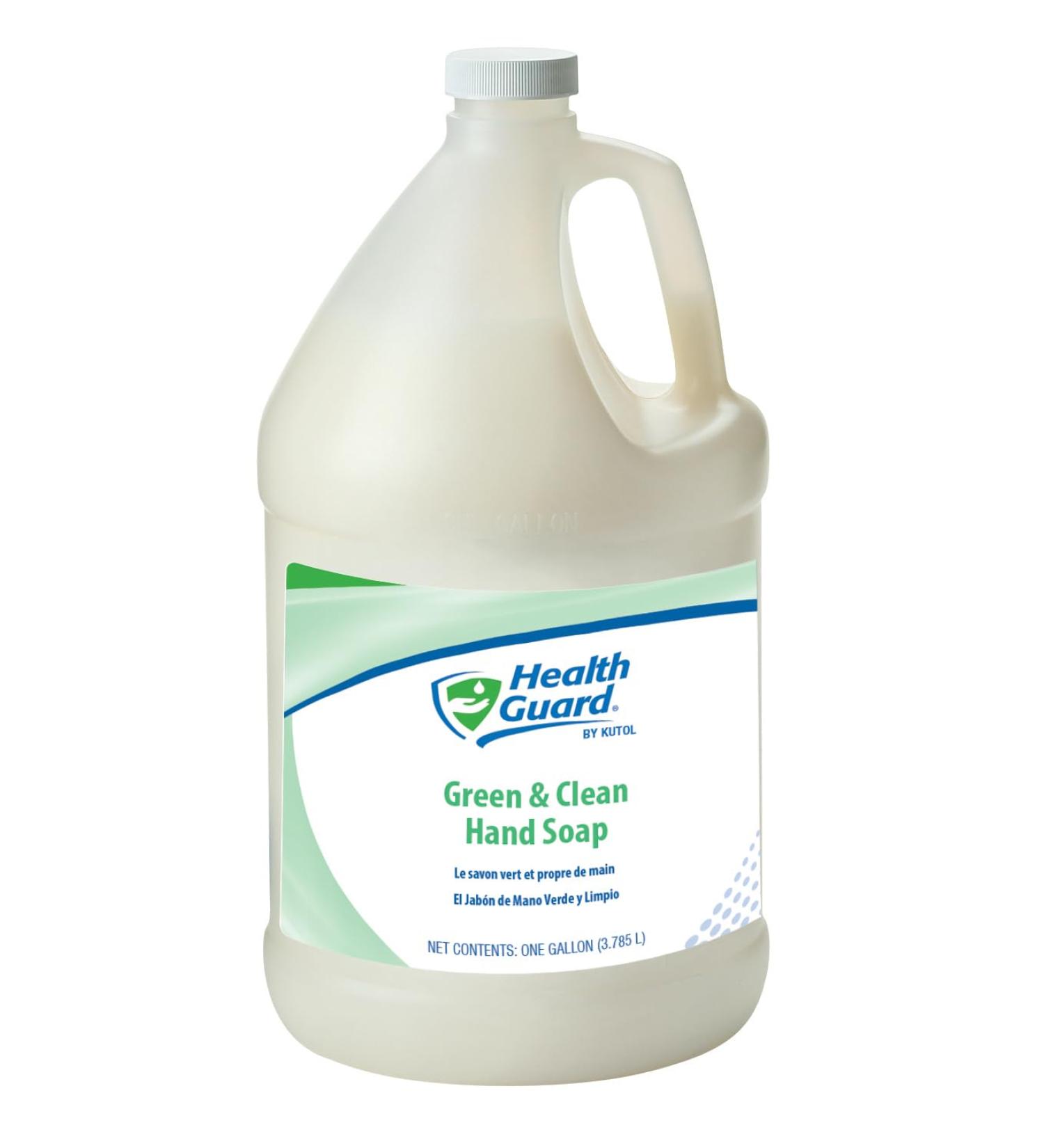 Health Guard 7213 Green & Clean Hand Soap - 1 Gallon Tropical Fragrance (Pack of 2) - Eco-Friendly & International Shipping Available - Buy Online on GoSupps.com