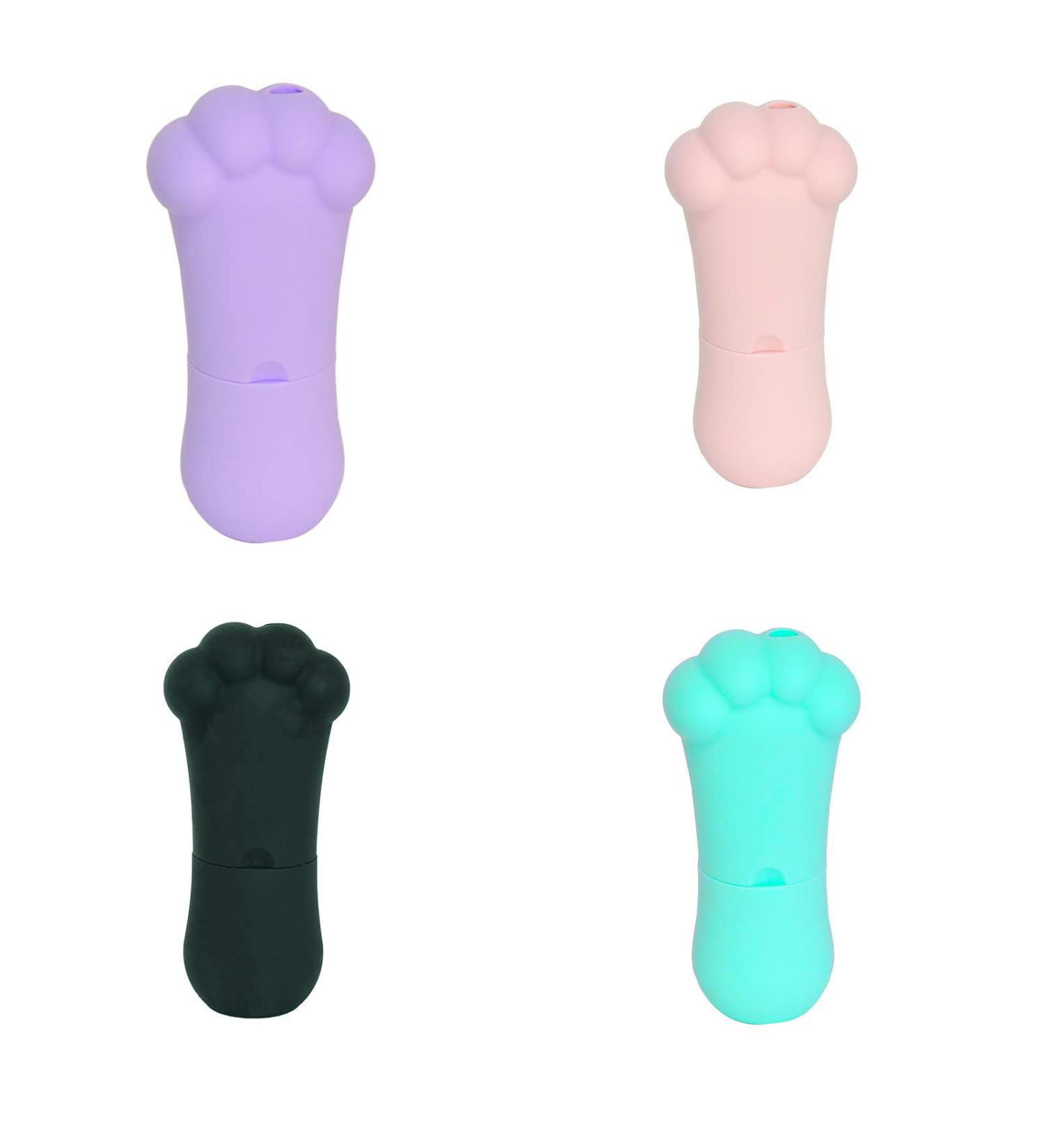 Cute Cat Paw Ice Mold Holder | Face Roller Cubes for Skin Care | Reduce Dry Skin & Eye Care | Colorful Gift for Her - Buy Online on GoSupps.com