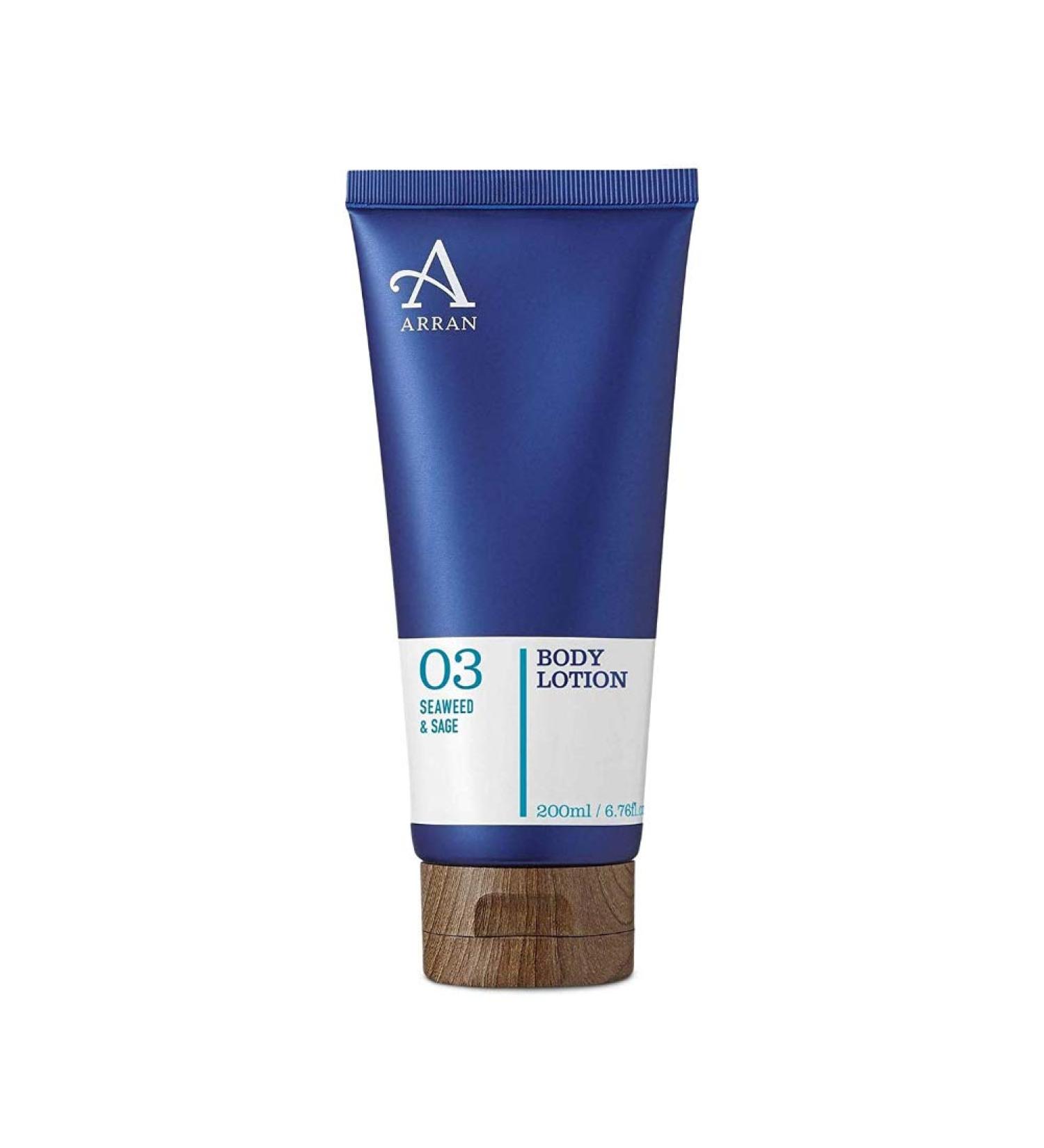 Arran Seaweed and Sage Body Lotion 200ml - Hydrating Moisturizer | Buy Internationally - Buy Online on GoSupps.com