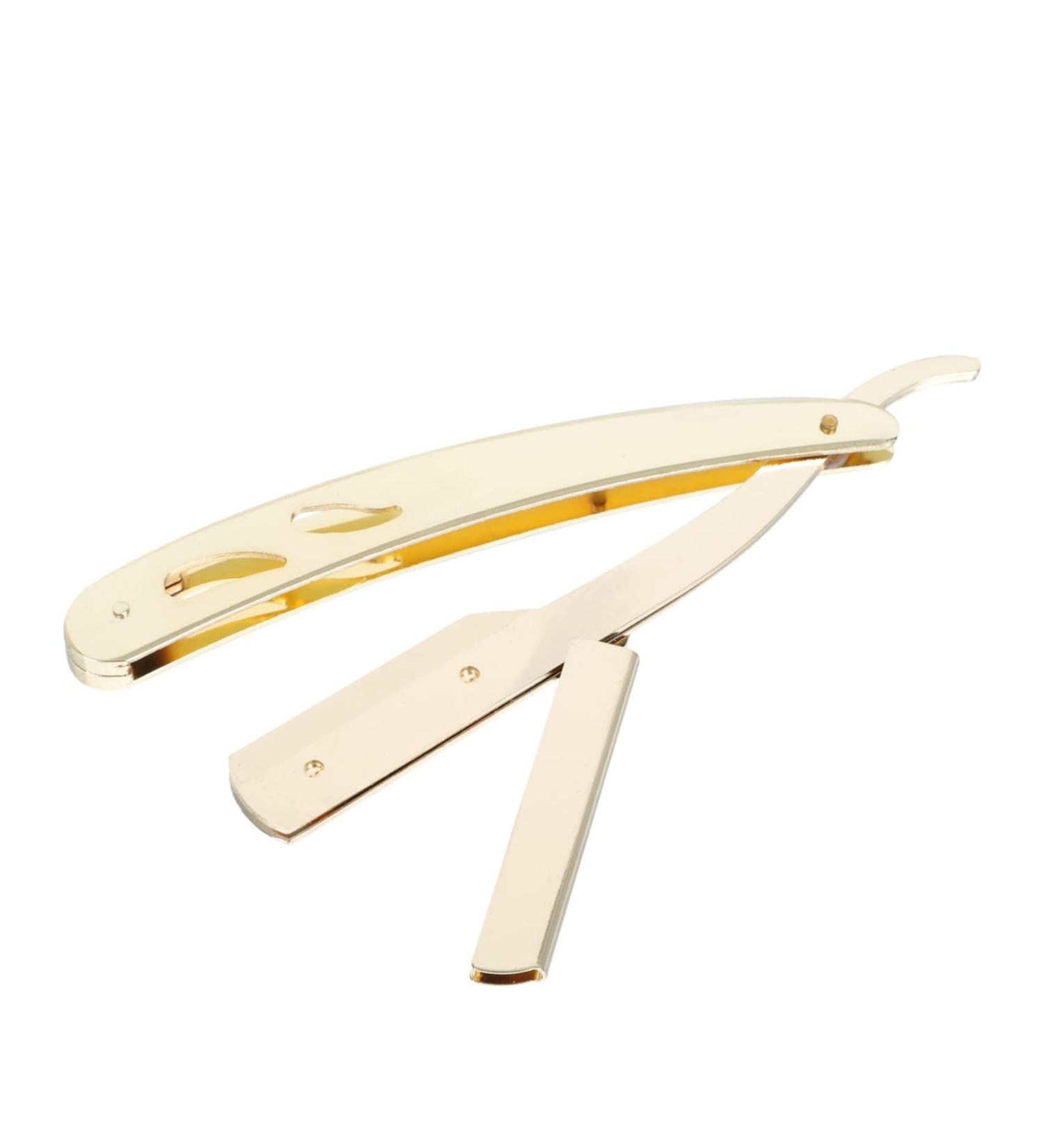 Minkissy Men's Razor Shaving Catcher - Safe Manual Facial Razor & Bartschneider for Perfect Shave - Buy Online on GoSupps.com