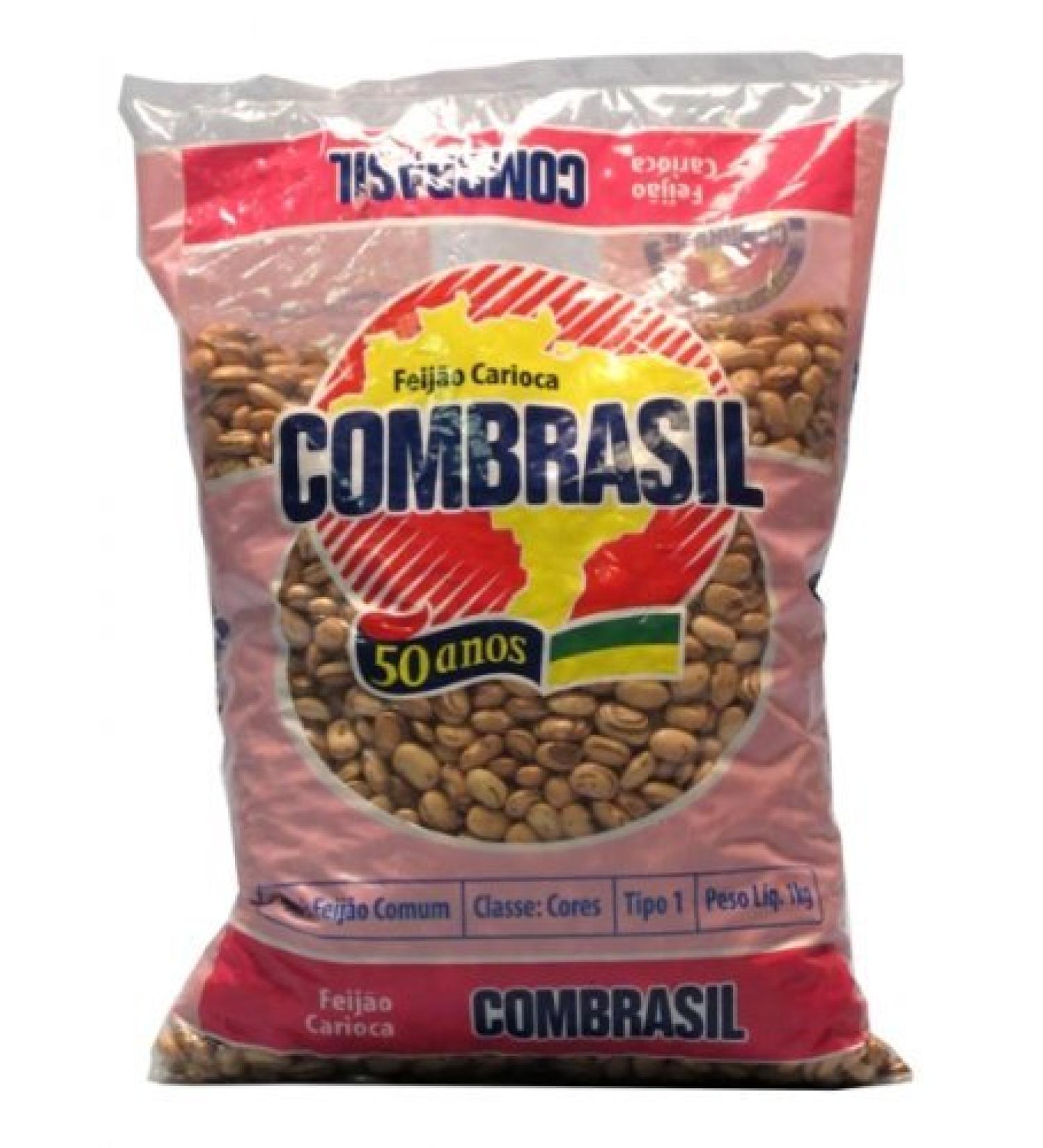 Feijao Carioquinha - Combrasil - 1kg