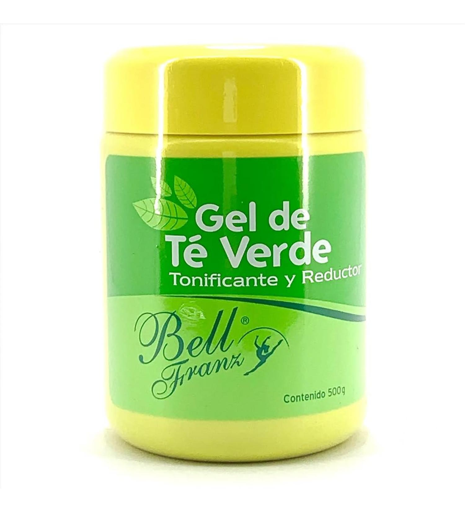 Made in Colombia Green Tea Massage Revitalizing and Slimming Gel 17.5oz 500gr