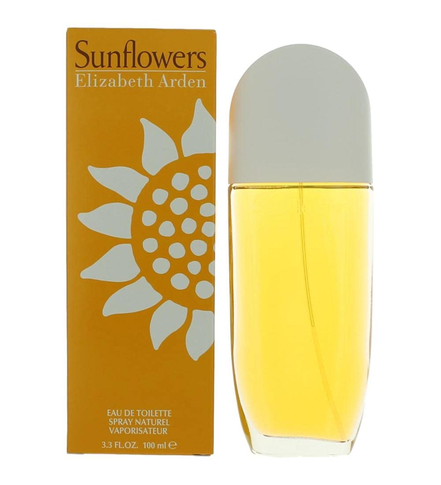Sunflowers 3.4 Fl Oz / 100 ml Sunflowers By Elizabeth Arden EDT