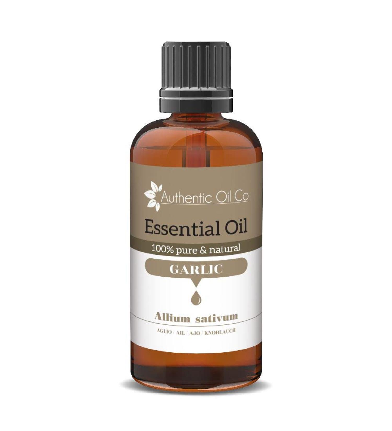 Pure and natural garlic essential oil (100 ml) 100 ml (1 pack)
