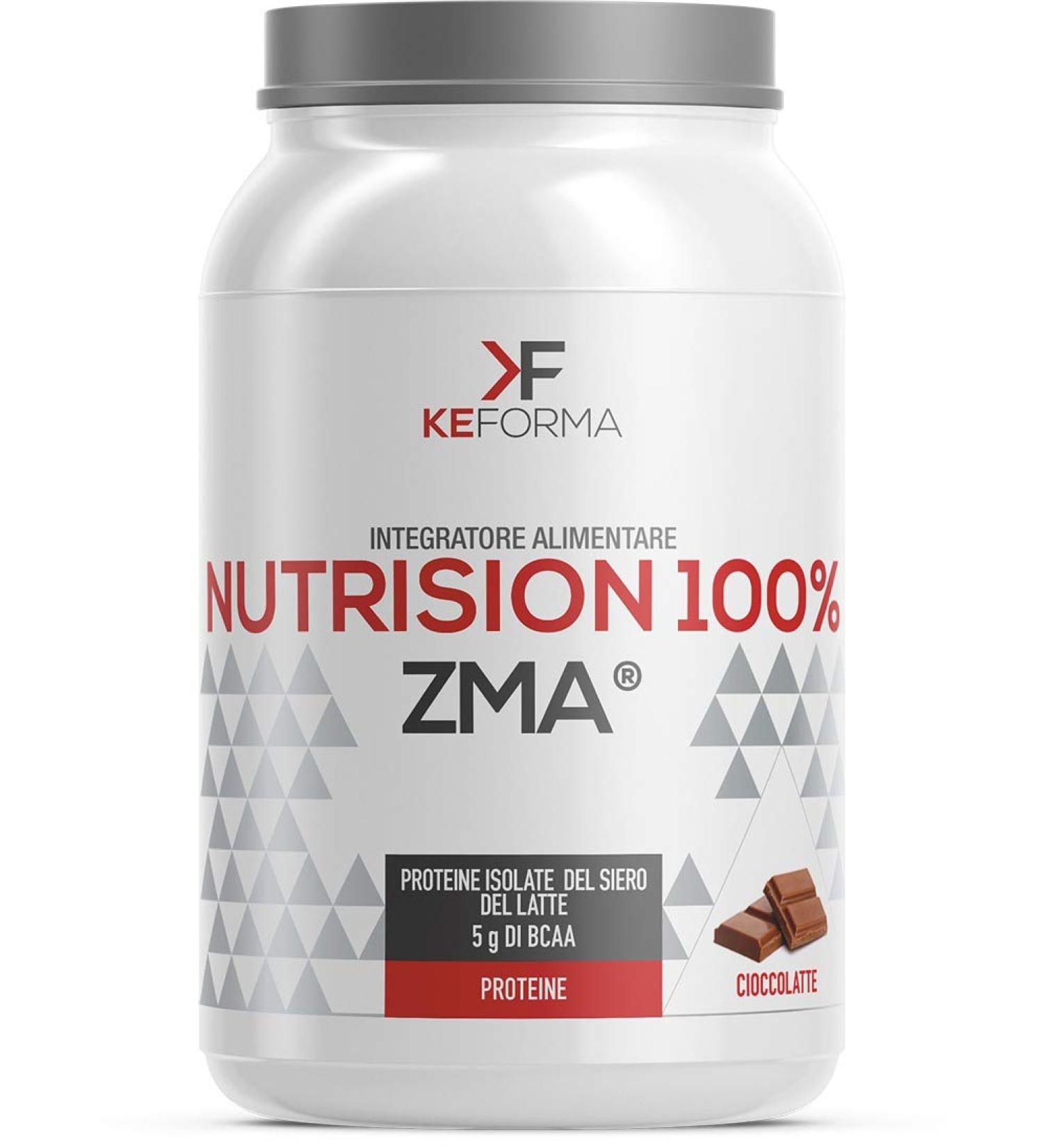 KEFORMA NUTRISION 100% Proteine Crema ALLA VANIGLIA 900G
