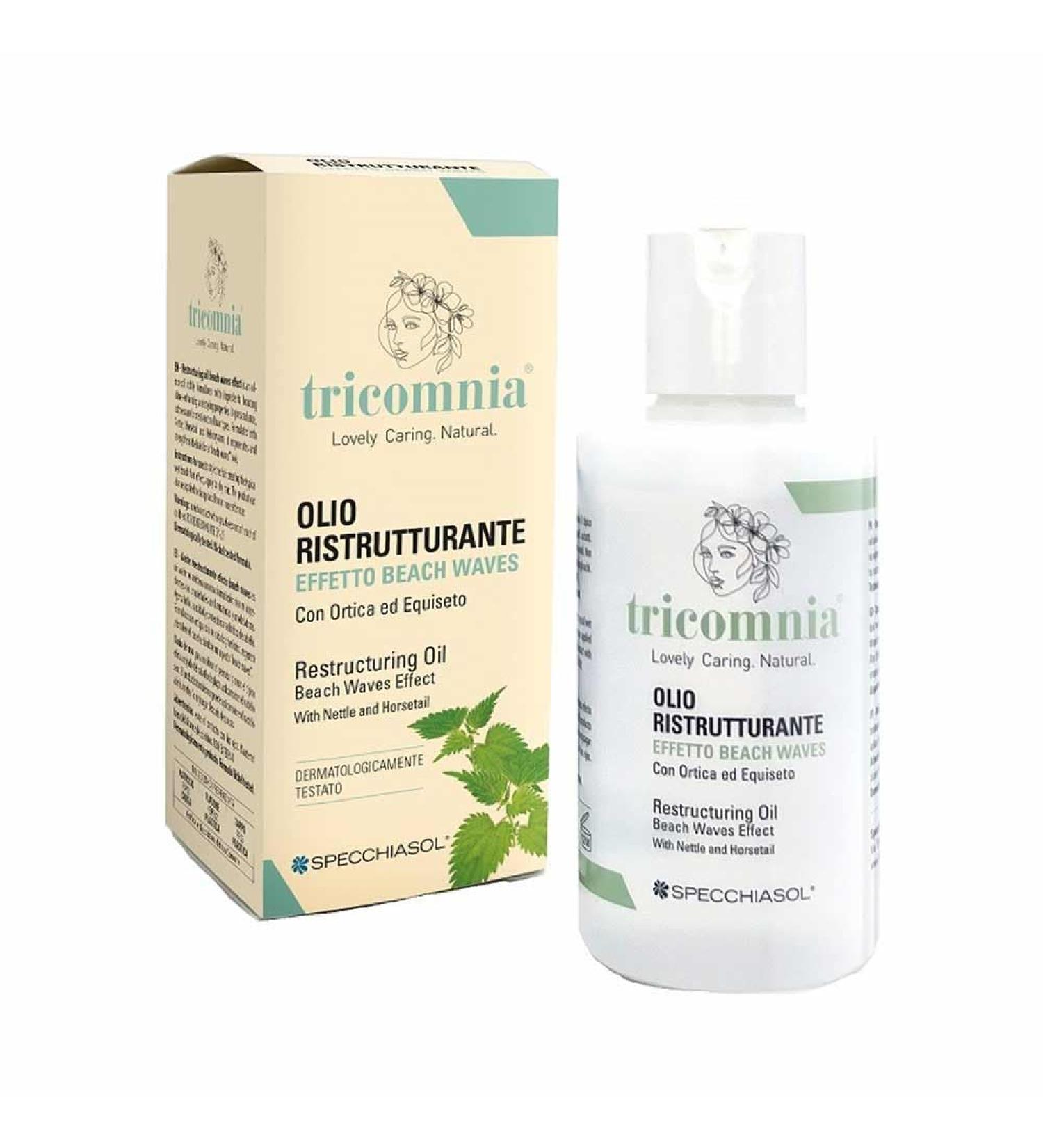 Specchiasol Tricomnia Olio Ristrutturante Faito Beach Waves 50 ml