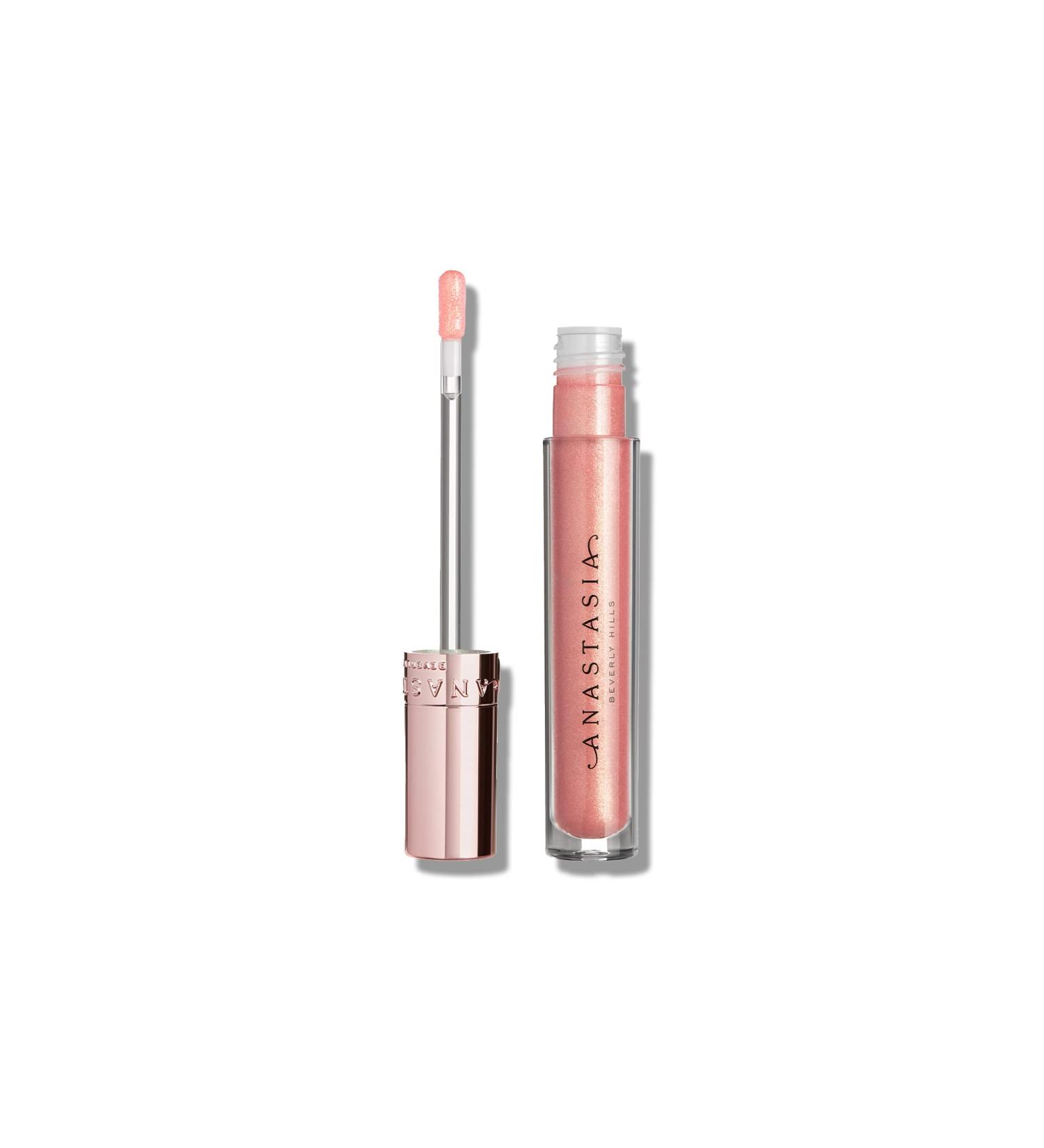 Anastasia Beverly Hills Lip Gloss Peachy - Hydrating and Non-sticky Formula - Buy Online on GoSupps.com