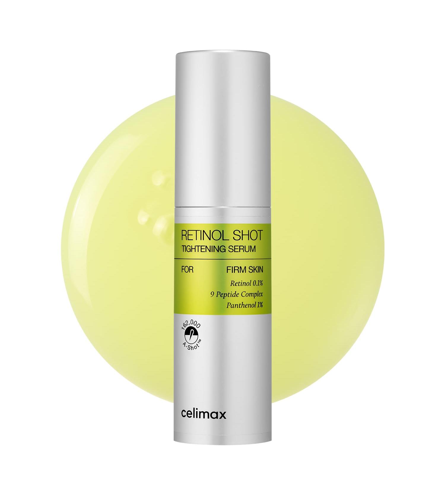 celimax S rum Raffermissant Vita A Retinol Shot La Vitamine A Pure (R tinol) Aux Peptides Minimisateur De Pores Rides Et Ridules Pour Une Peau Plus Ferme (30 Ml) - Buy Online on GoSupps.com