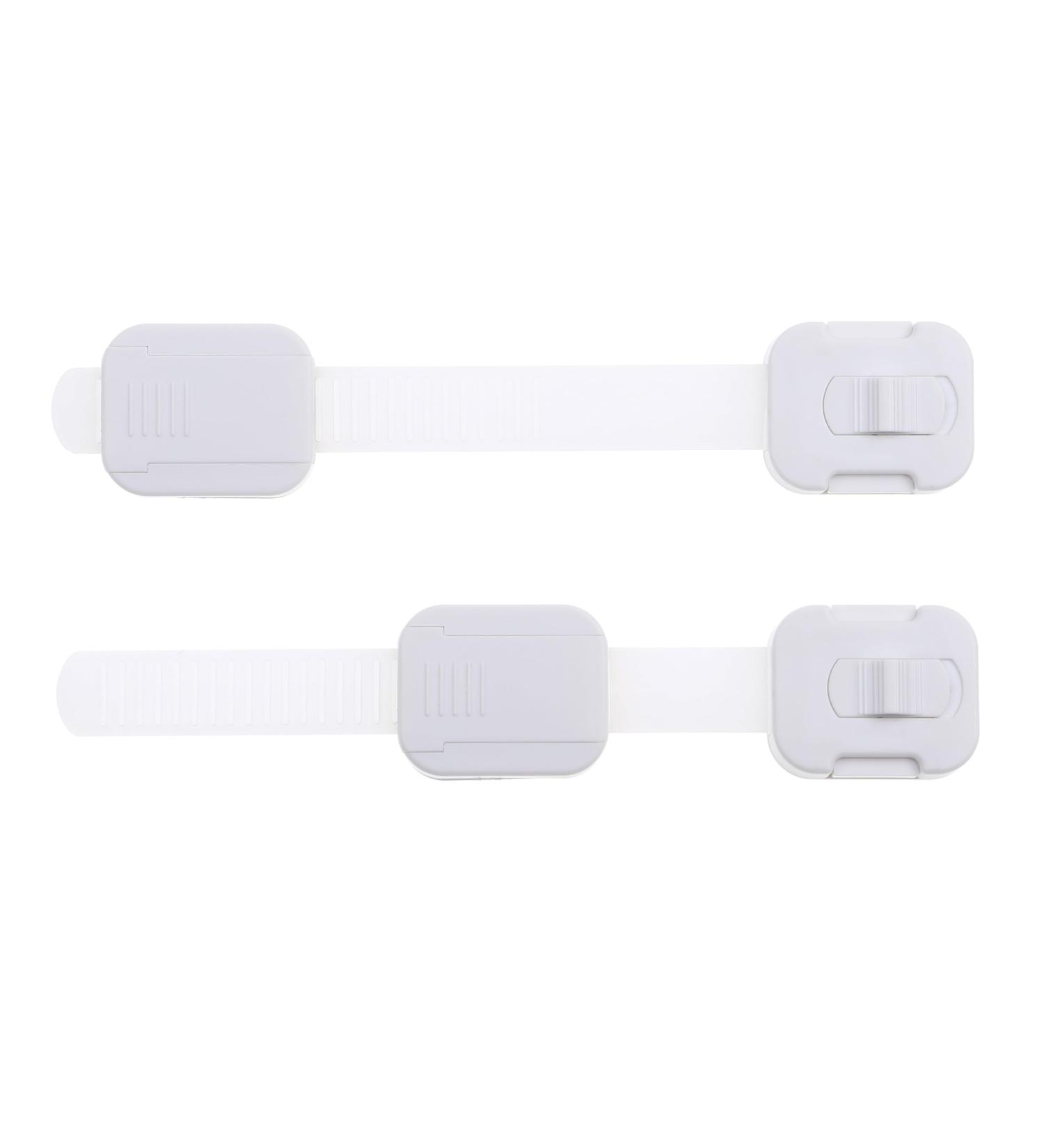 Dreambaby Swivel Adjustable Strap Cabinet Locks - Baby Proofing Kitchen Cupboards (2pk) - Buy Online on GoSupps.com