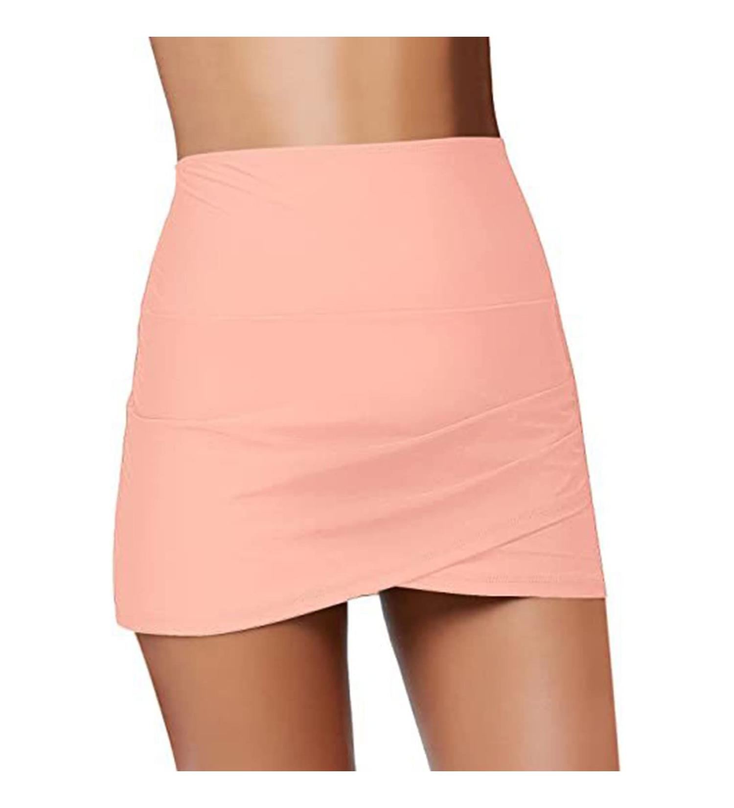 Elegant Red Bathing Shorts for Women | UV Protection Beach Pants & Trunks | Size M - International Shipping - Buy Online on GoSupps.com