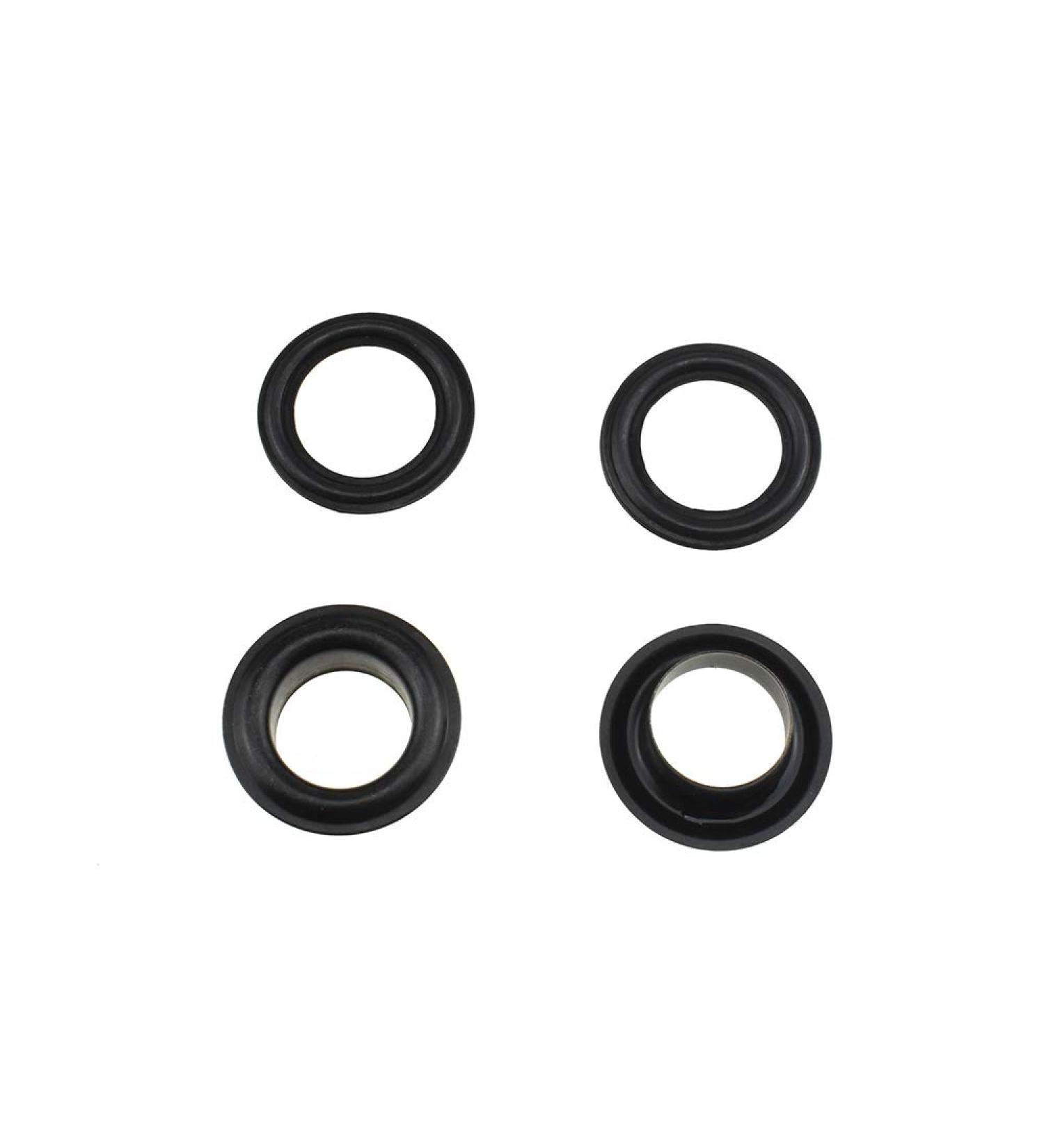 Hahiyo Grommets Eyelets 10mm Inside Diameter Carbon Steel Strong Shiny for Canvas Clothes Leather DIY Fabric Belt Purse Bag Shoe Tent Curtain Paper Projects Decoration Black 70Pcs 10mm-Black-70 Pcs 10mm-Black-70 Pcs - Buy Online on GoSupps.com