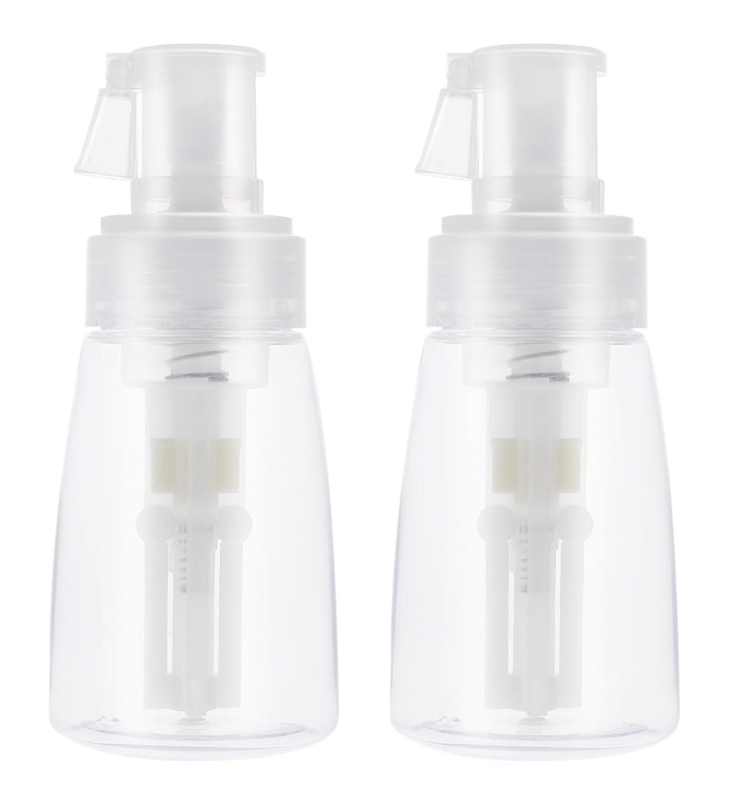 Beaupretty 2 Pcs Powder Spray Bottle - White Baby Body & Pet Care - 15x6x6CM - International Shipping Available - Buy Online on GoSupps.com