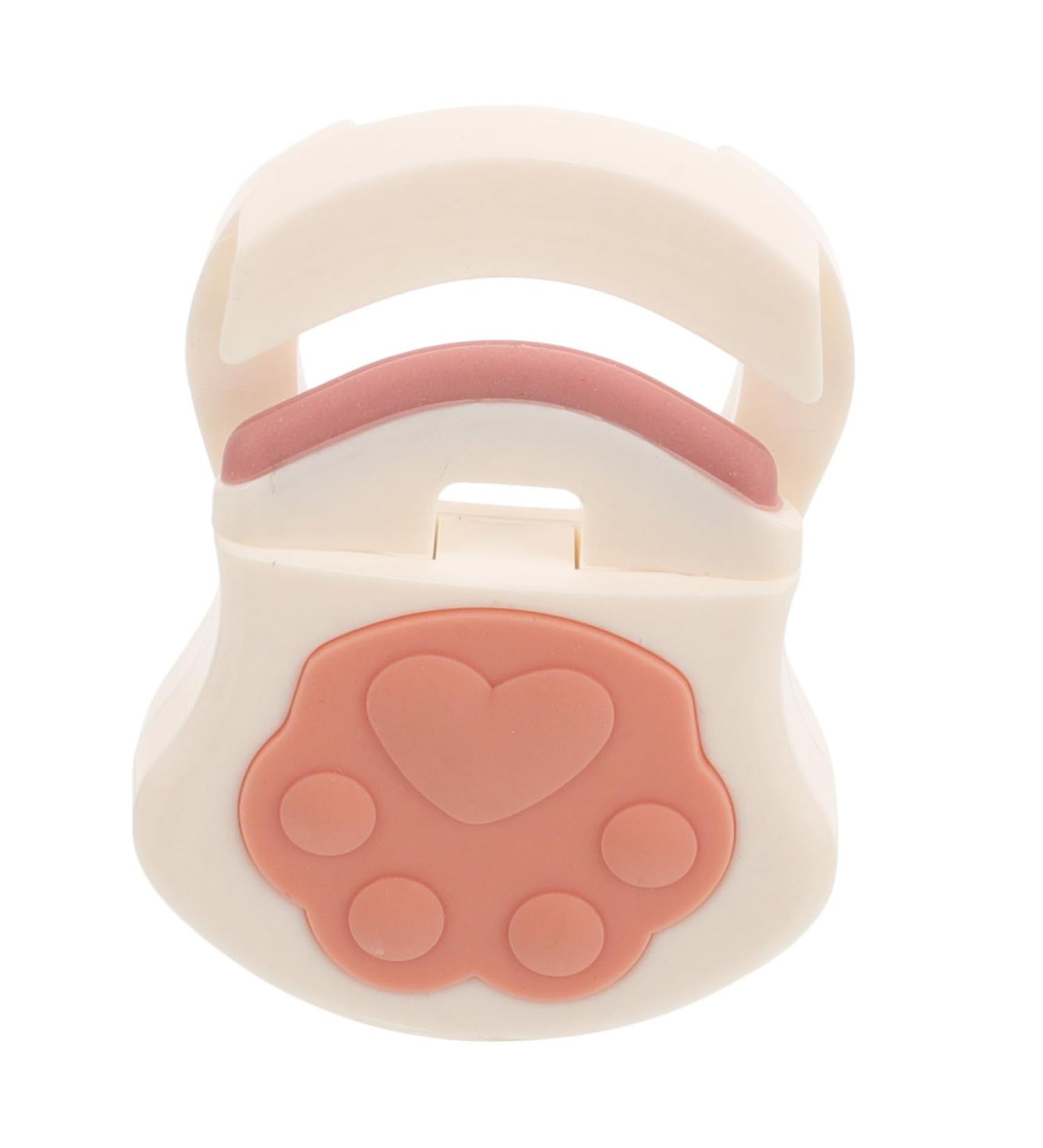FRCOLOR Cat's Paw Eyelash Curler - Perfect Tool for Asian Eyes | Mini Travel Applicator for Stunning Lashes - Buy Online on GoSupps.com