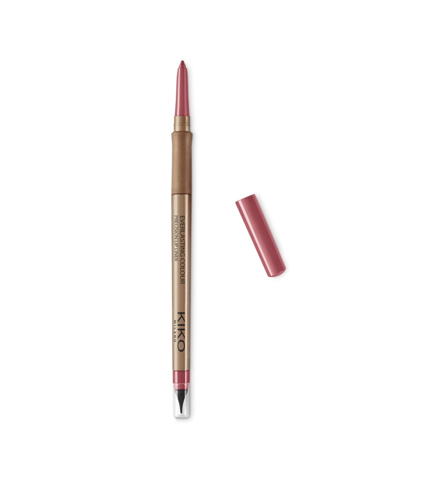 KIKO Milano Everlasting Colour Precision Lip Liner 04 | Crayon Automatique Contour Des L vres Bois de rose