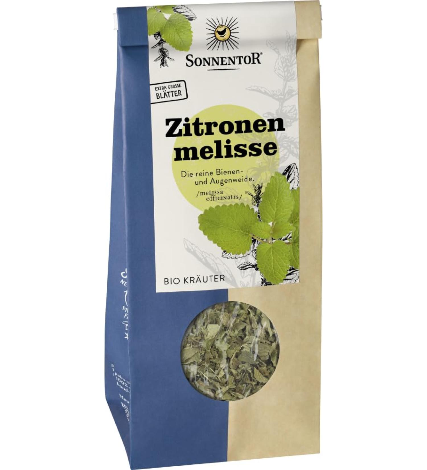 Sonnentor Sonnentor Organic Lemon Meloise (6 x 50 g)