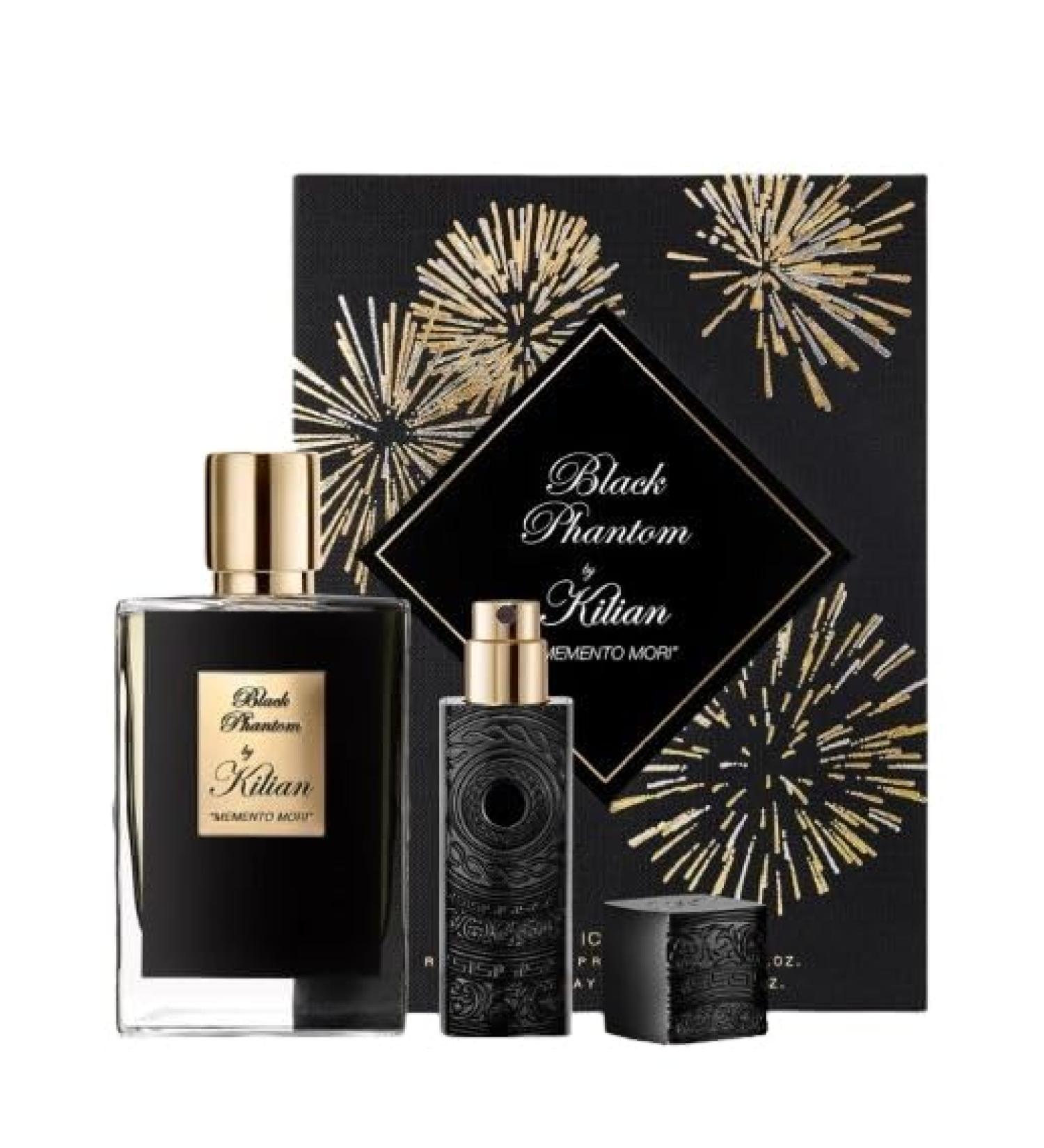 Kilian Black Phantom Memento Mori - The Icons Set 0.98 Fl Oz (Pack of 2)