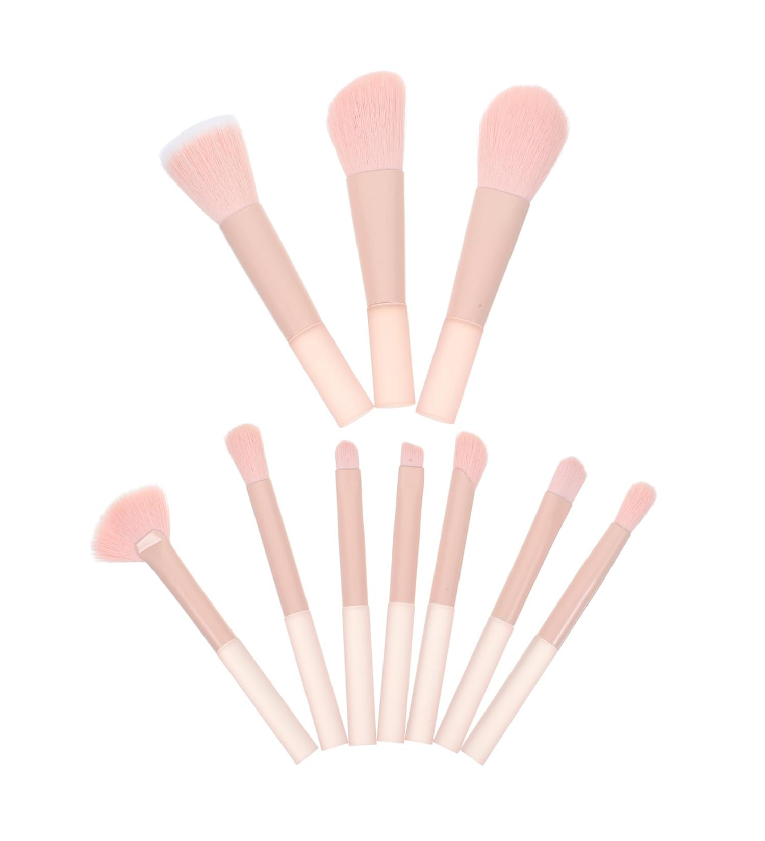 minkissy 1 Set Makeup Brush Set Face Makeup Foundation Powder Foundation Eyeshadow Blush Eyeliner Brush Eyeshadow Concealer Handle Brush Aluminum Tube Miss - Buy Online on GoSupps.com