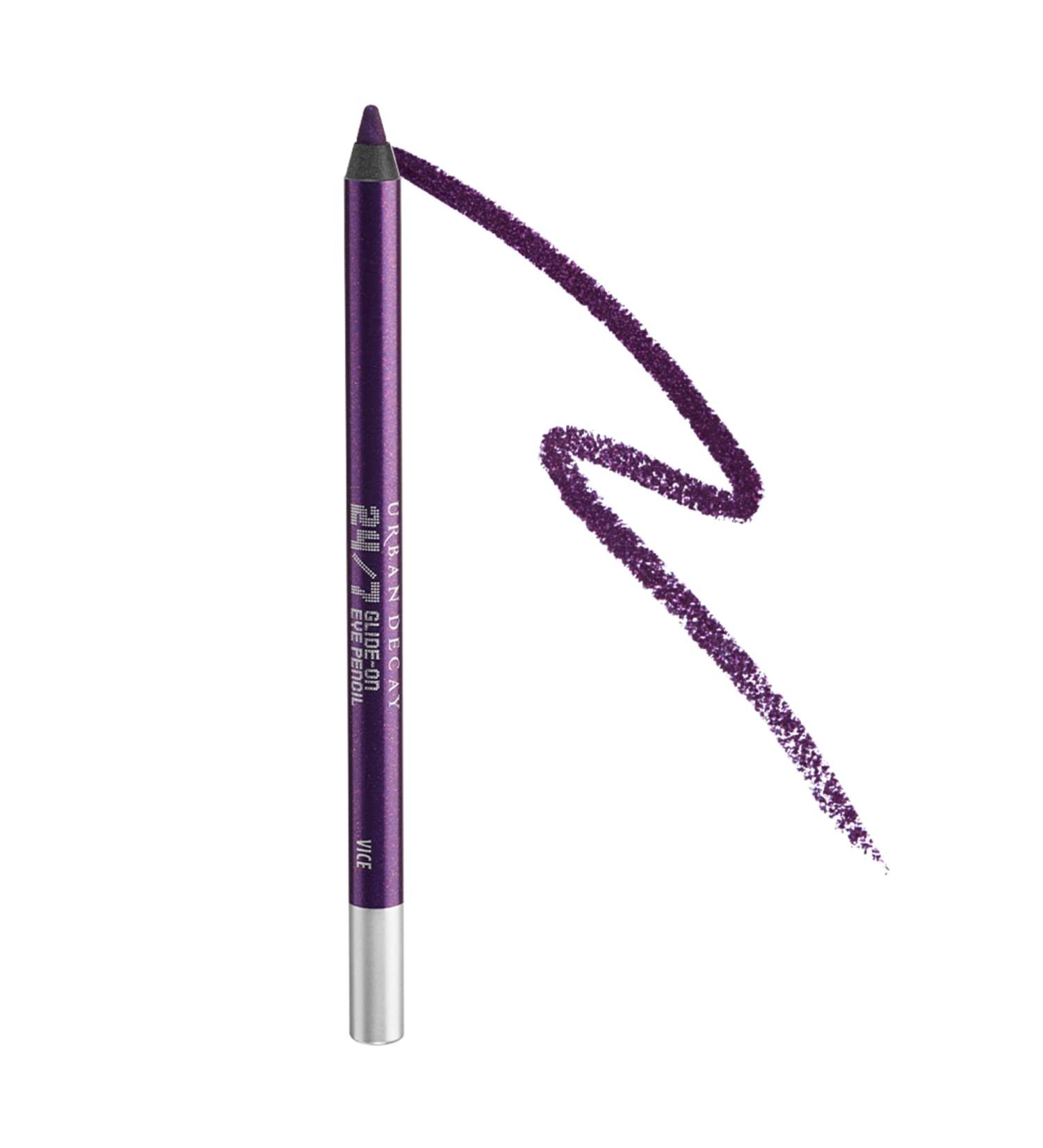 Urban Decay Vice Waterproof Eyeliner Pencil - Smudge-Proof & Long-Lasting Formula - Pearly Red Eggplant Shimmer - Buy Online on GoSupps.com