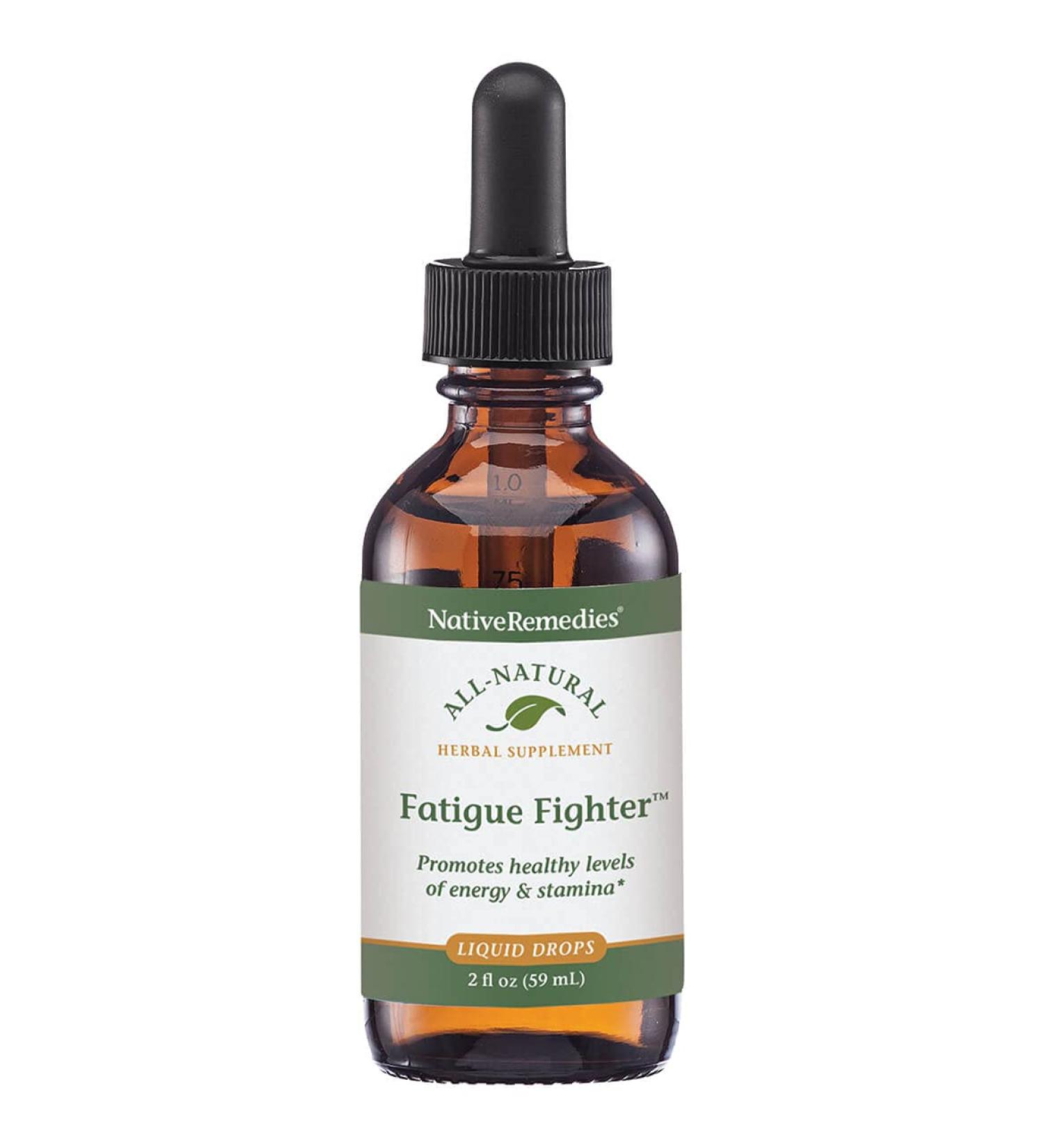 Native Remedies Fatigue Fighter - Natural Herbal Supplement for Energy Support - 59 mL - Buy Online on GoSupps.com