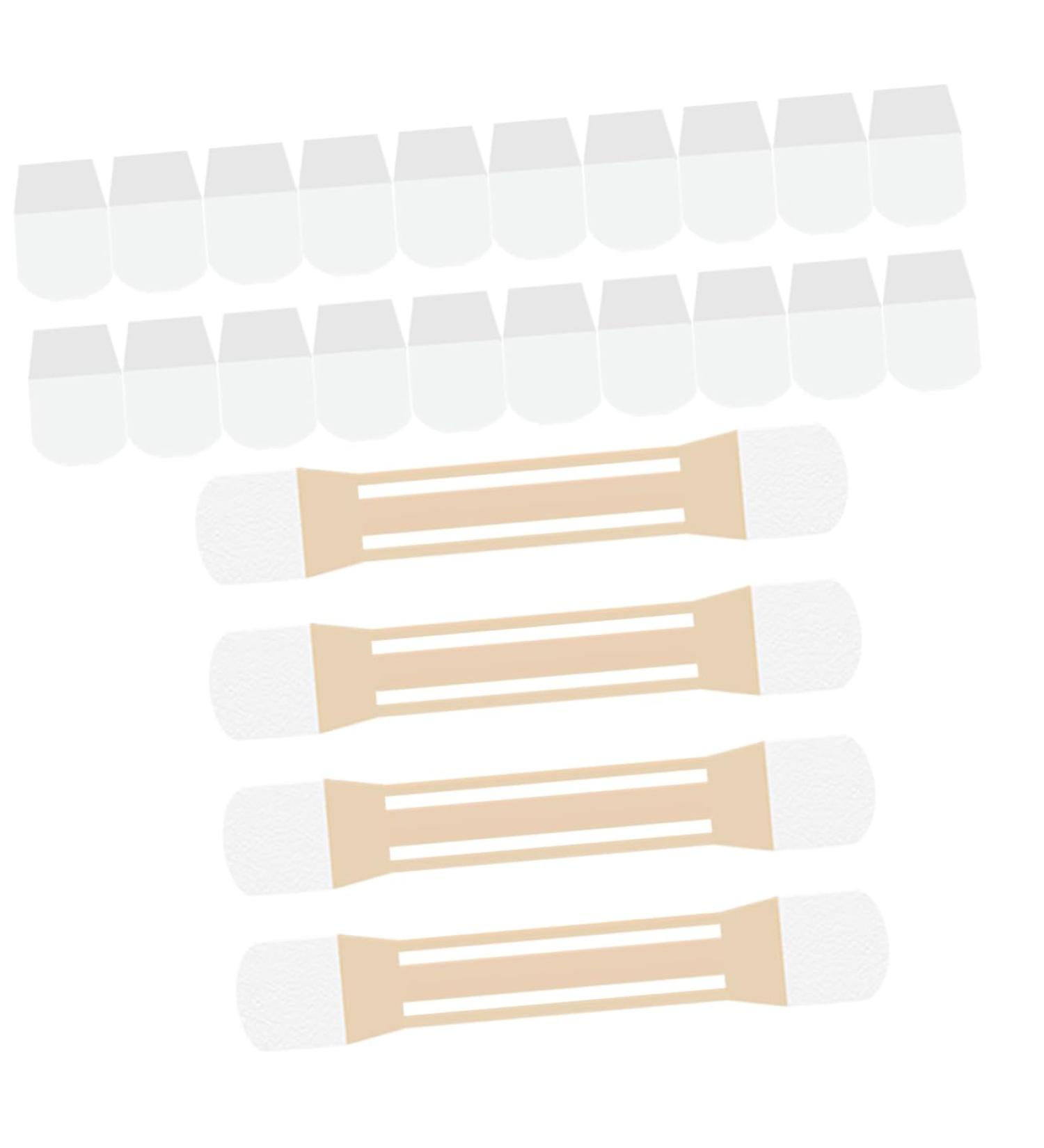 Beavorty 20 Pcs Neck Lift Stickers Lifting Belt Neck Wrinkles Lift Tape Elastic Neck Lifting Tape Swan Neck - Buy Online on GoSupps.com