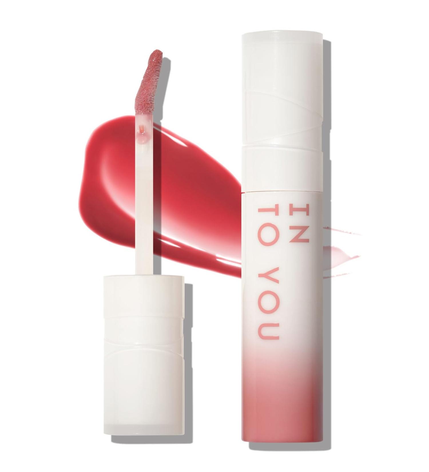 INTO YOU Coco Lip Gloss - Long Lasting Moisturizing Lipstick | Non-Sticky Lip Stain for Women | Glitter Shine Makeup (CC05 - Buy Online on GoSupps.com