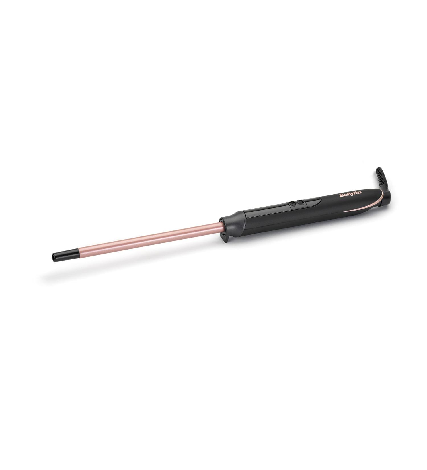 BaByliss Rose Quartz Tight Curls Wand: Black - Buy Online on GoSupps.com